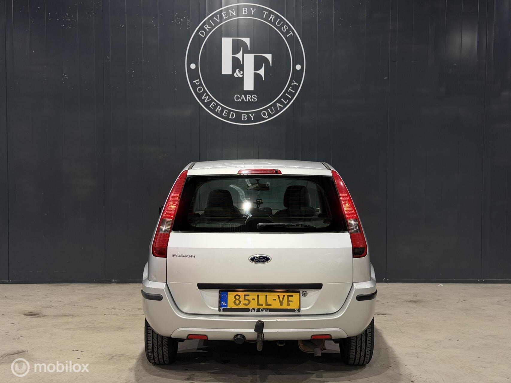 Foto van Ford Fusion