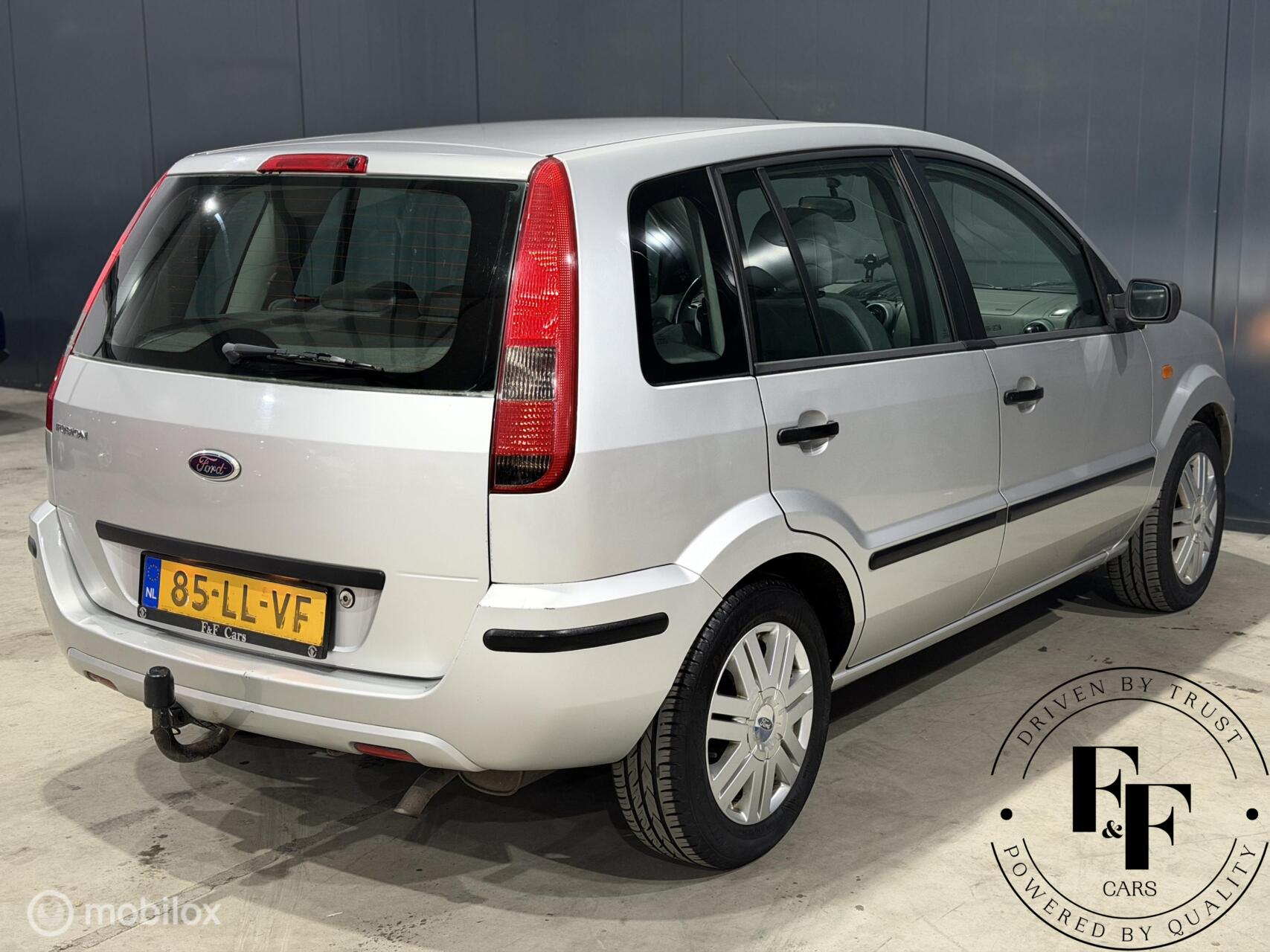 Foto van Ford Fusion