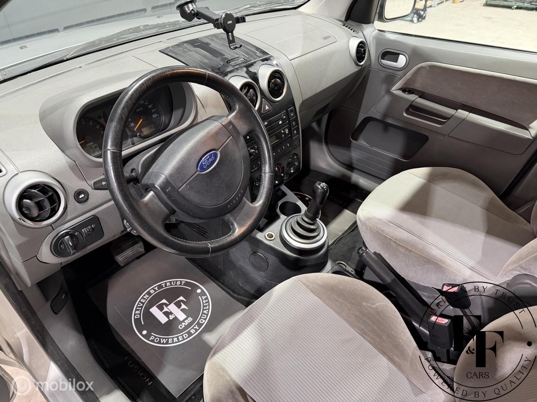 Foto van Ford Fusion