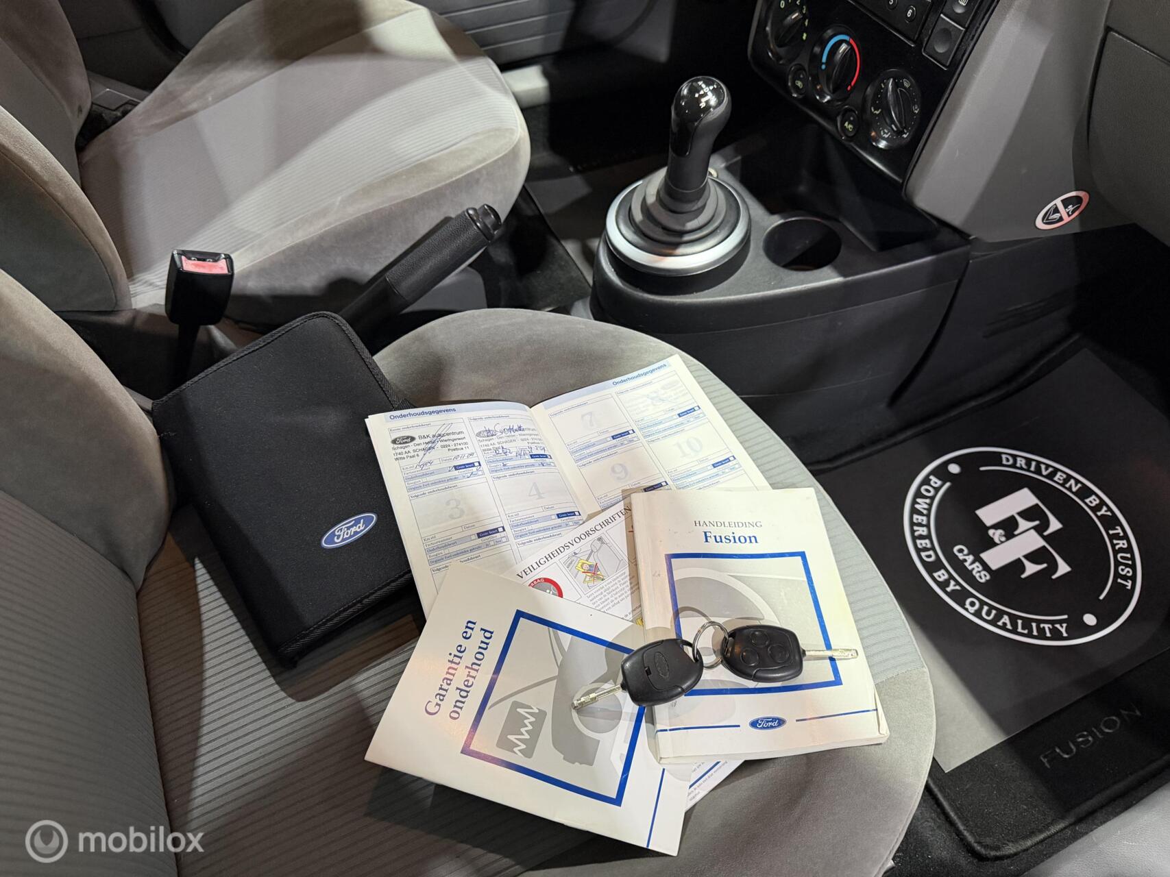 Foto van Ford Fusion