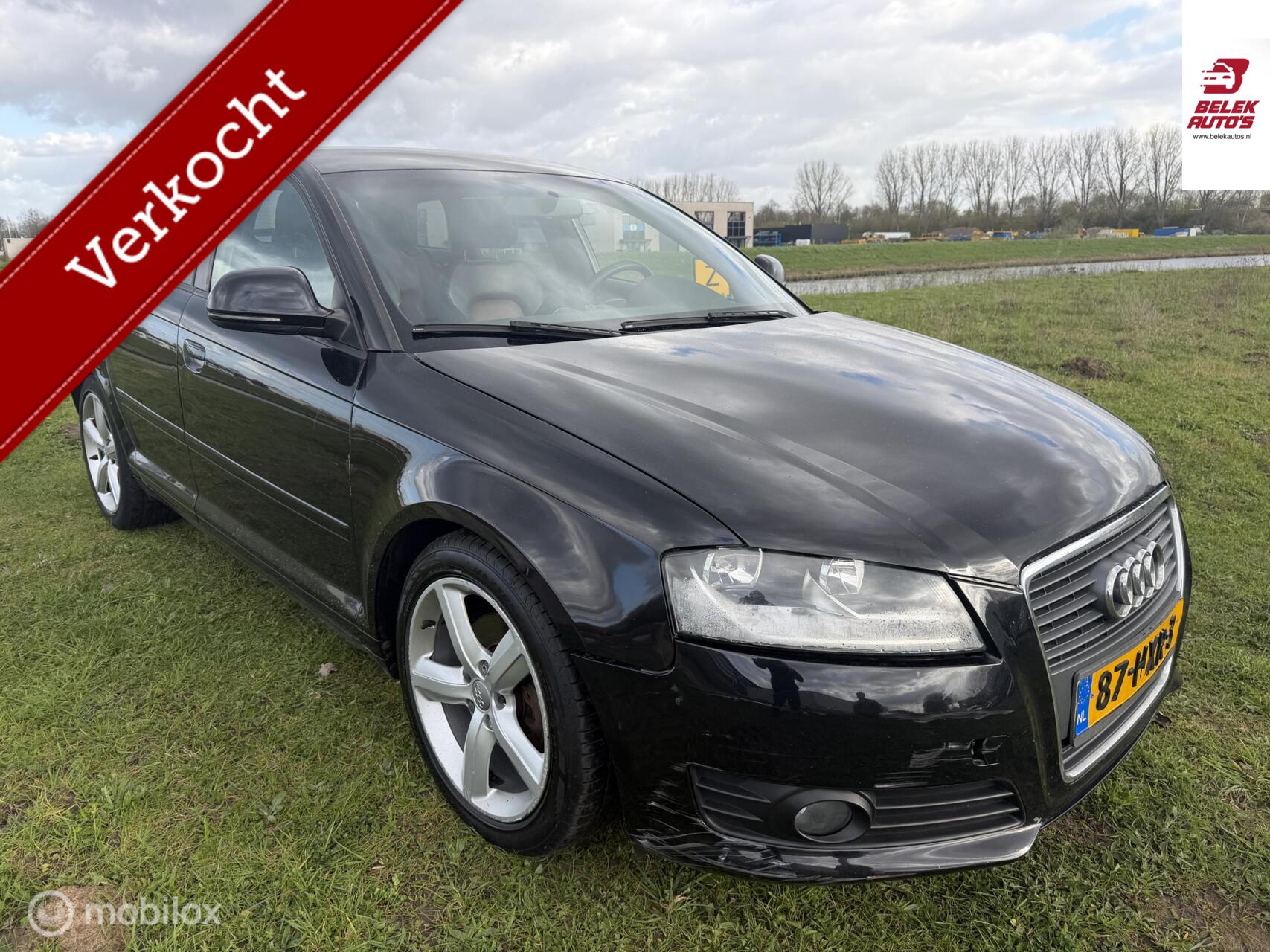 Audi Audi A3 1.4 TFSI Ambiente Pro Line Automaat 2009 - voorkant