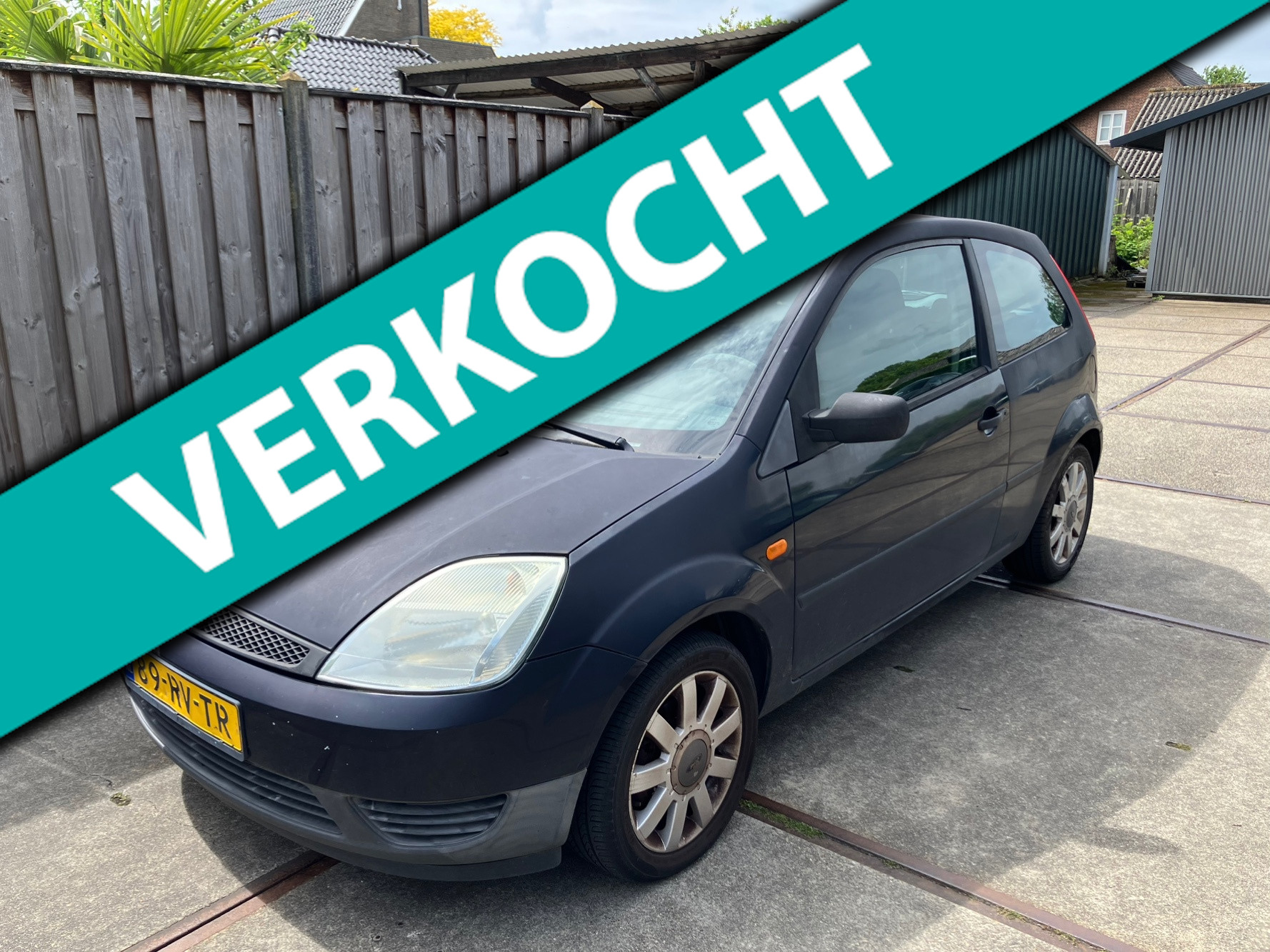 Ford Fiesta 1.3 Style 2005 - voorkant