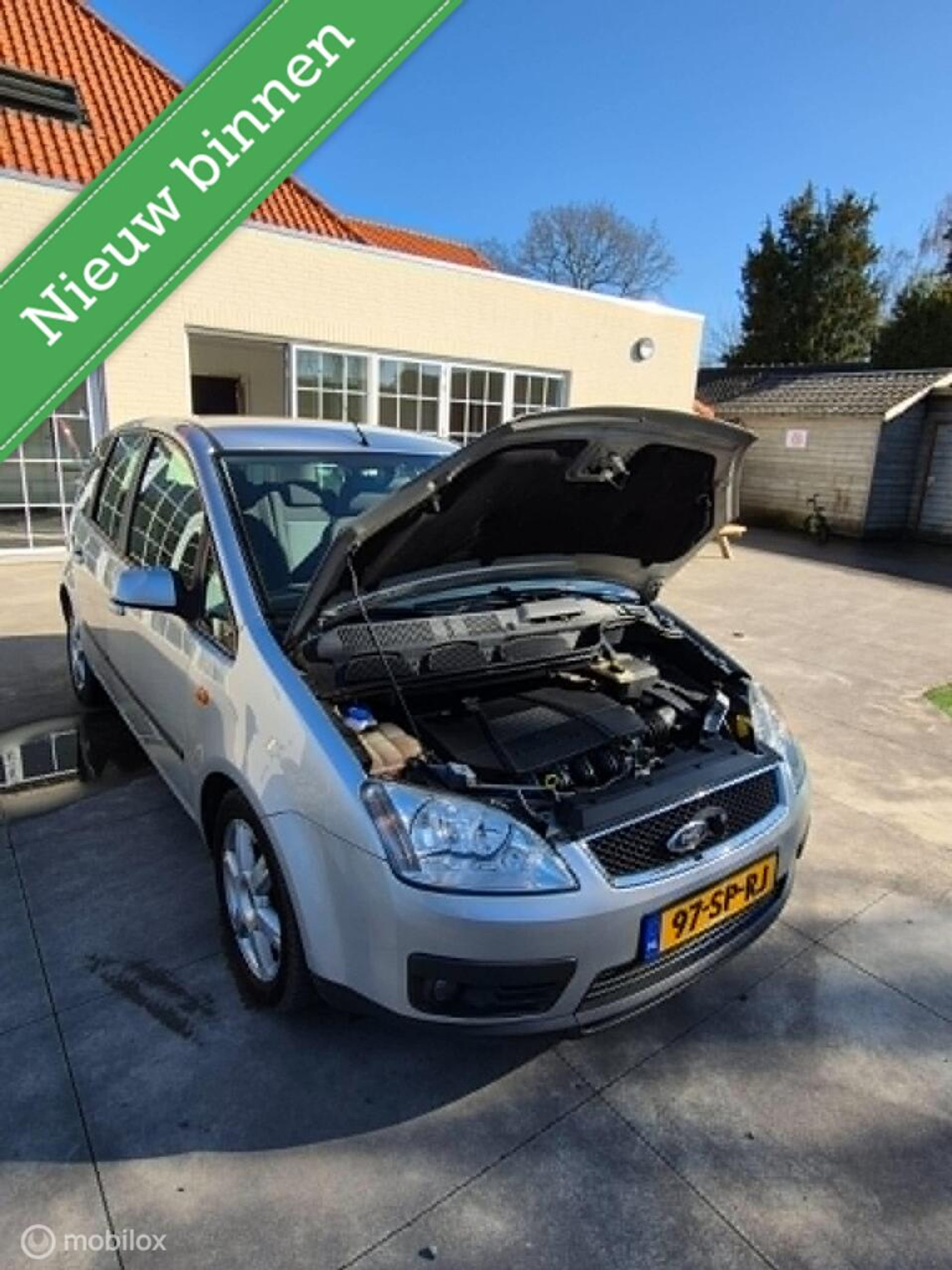Foto van FORD FOCUS C-MAX