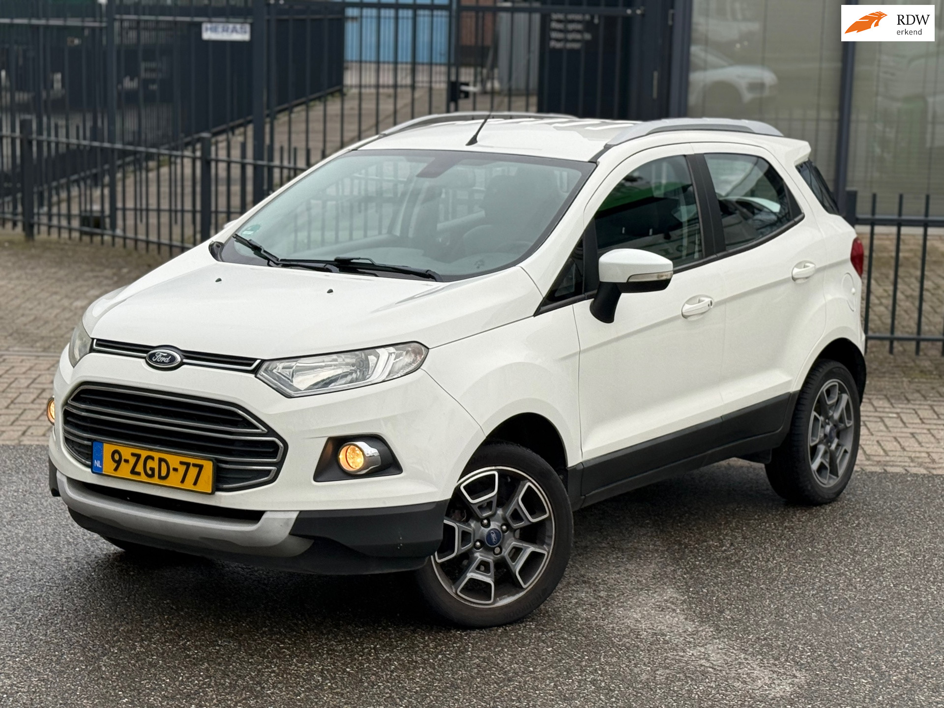 Foto van FORD ECOSPORT