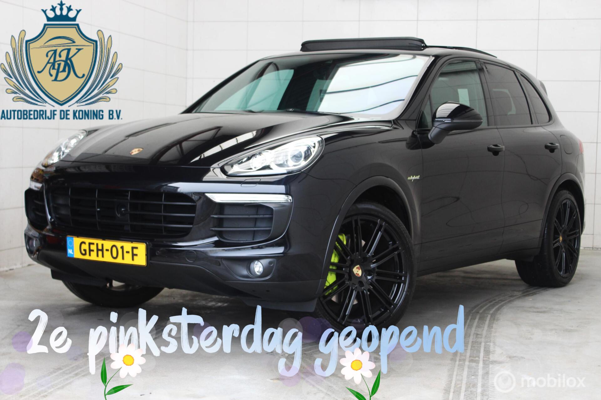 Foto van Porsche Cayenne