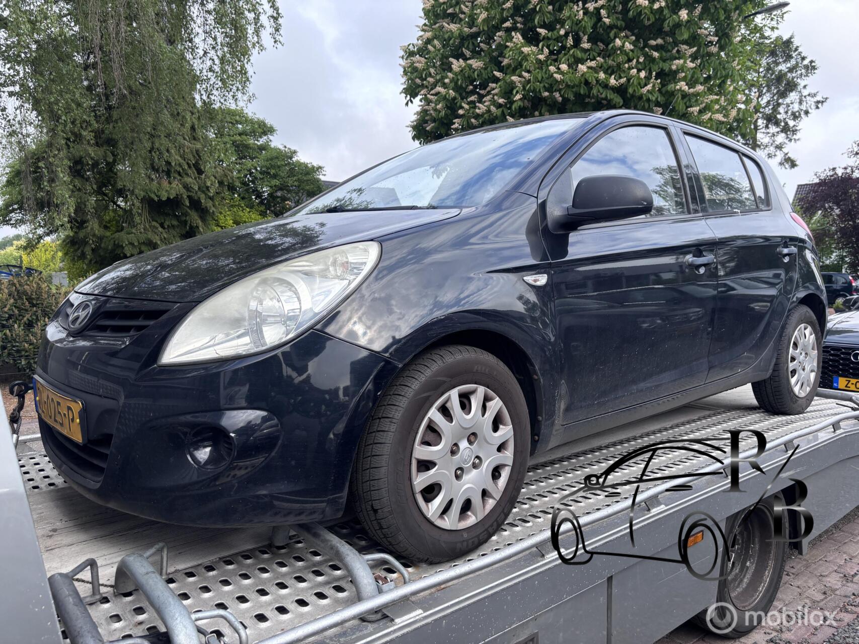 Hyundai I20 1.2i ActiveVersion DISTRIBUTIERIEM GEKNAPT!!! 2010 - voorkant