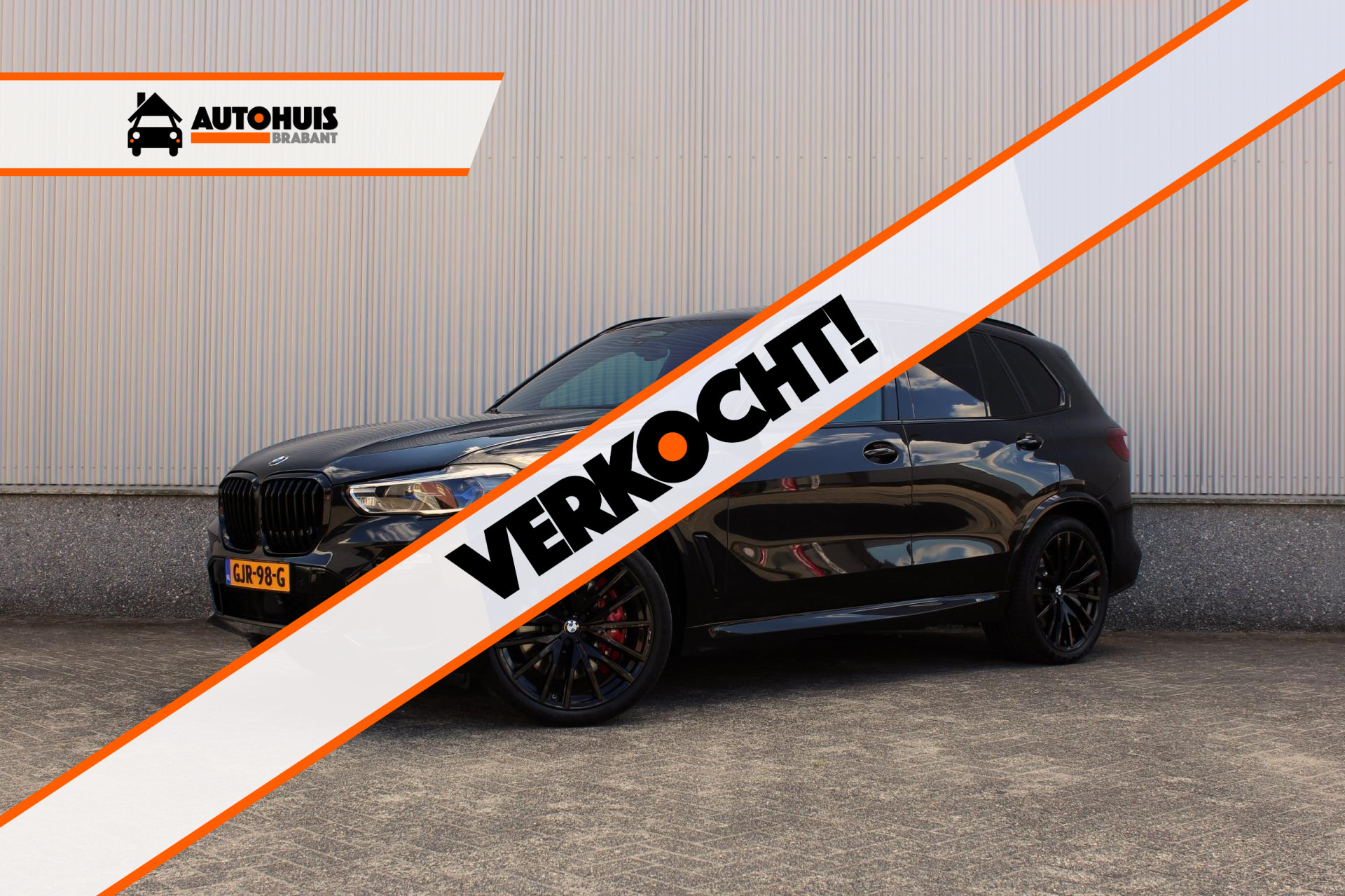 Foto van BMW X5 M50I