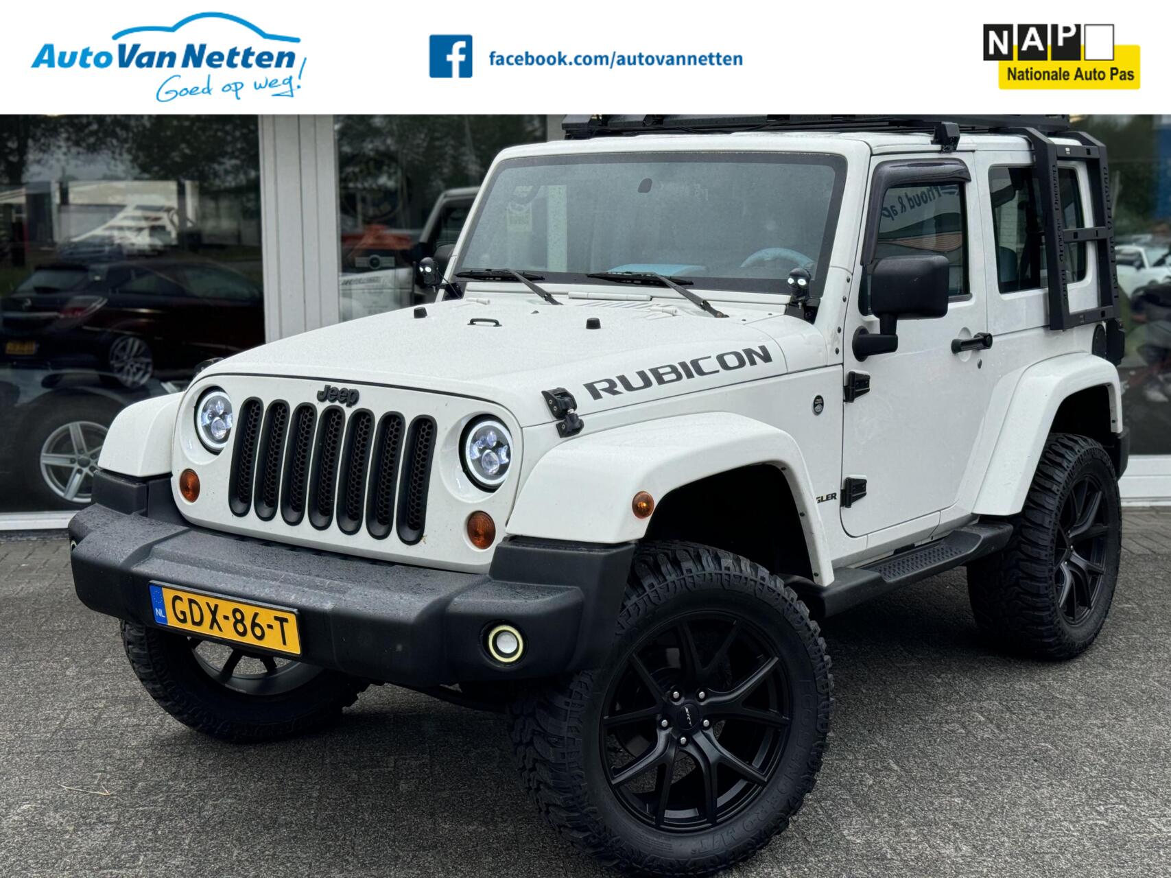 Foto van Jeep Wrangler