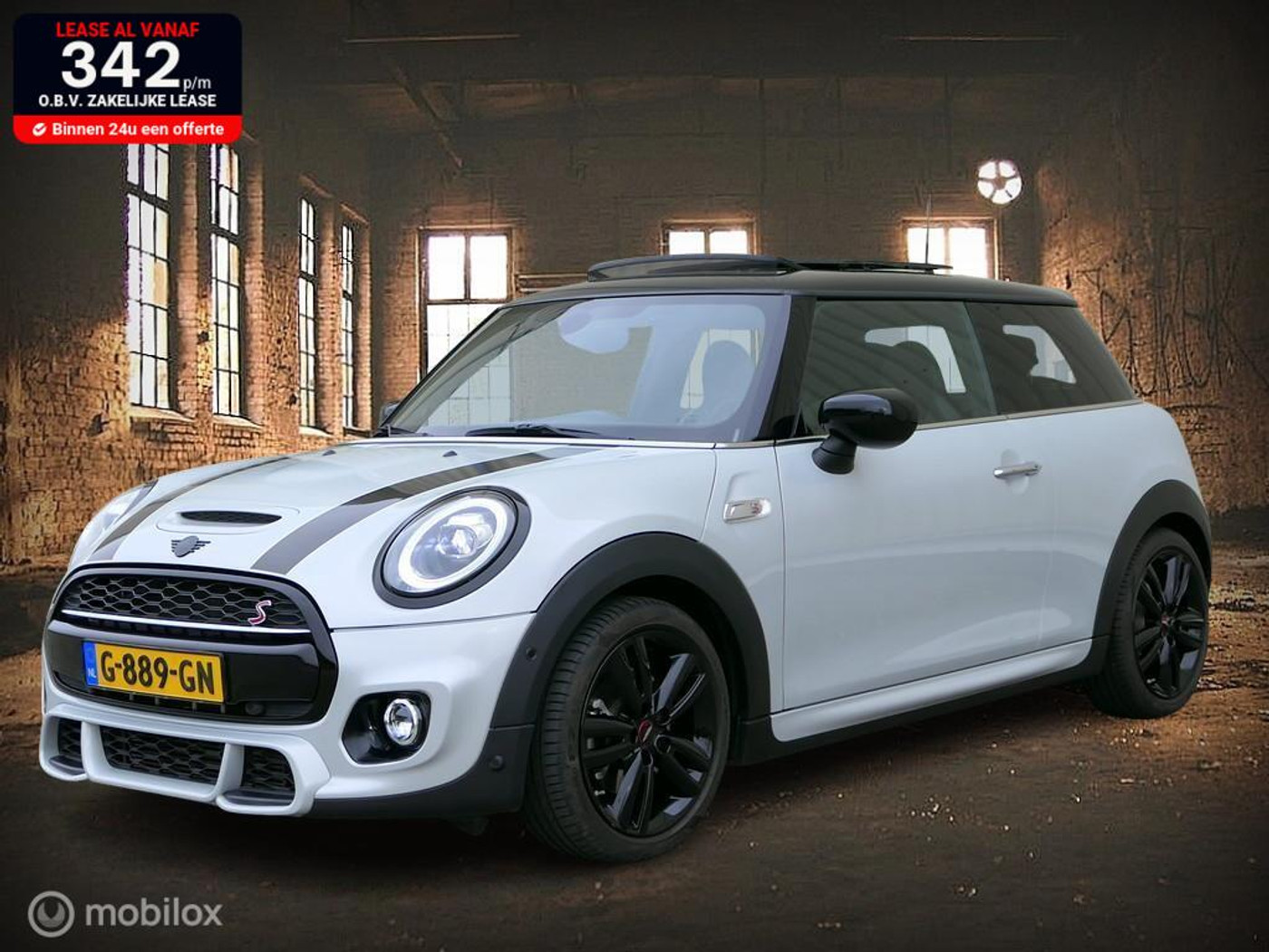 Foto van MINI COOPER S