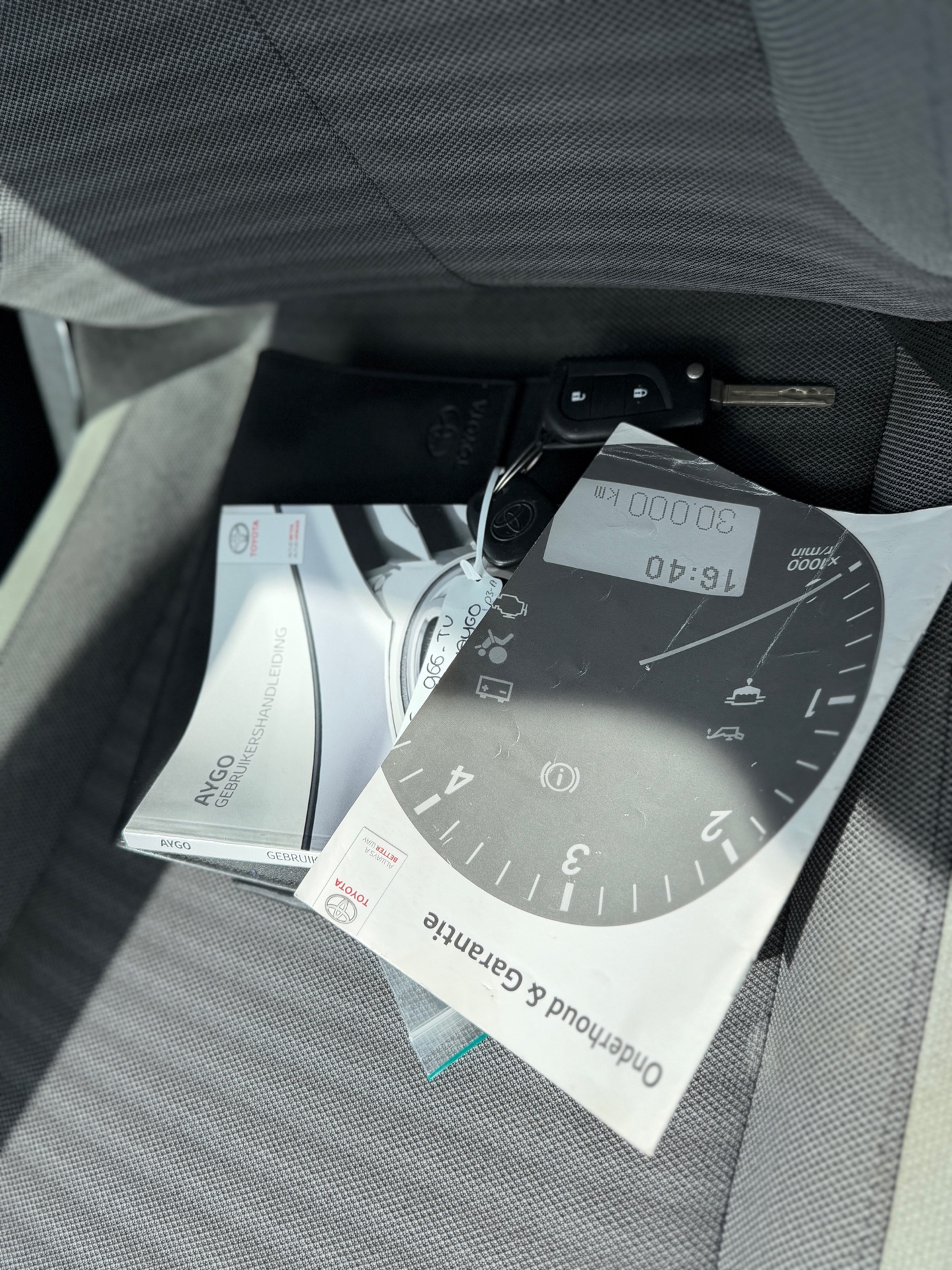 Foto van Toyota Toyota Aygo