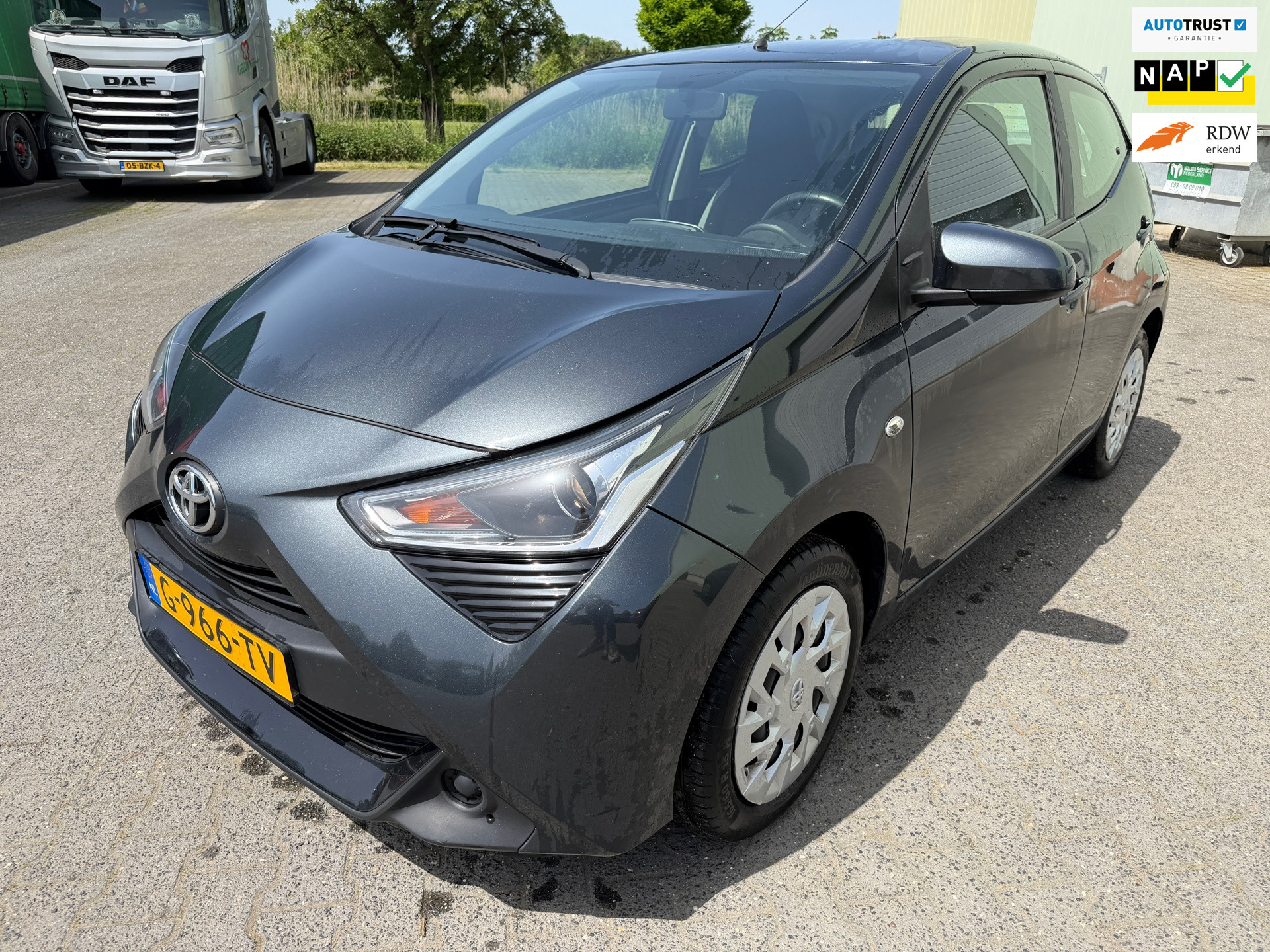 Foto van Toyota Toyota Aygo