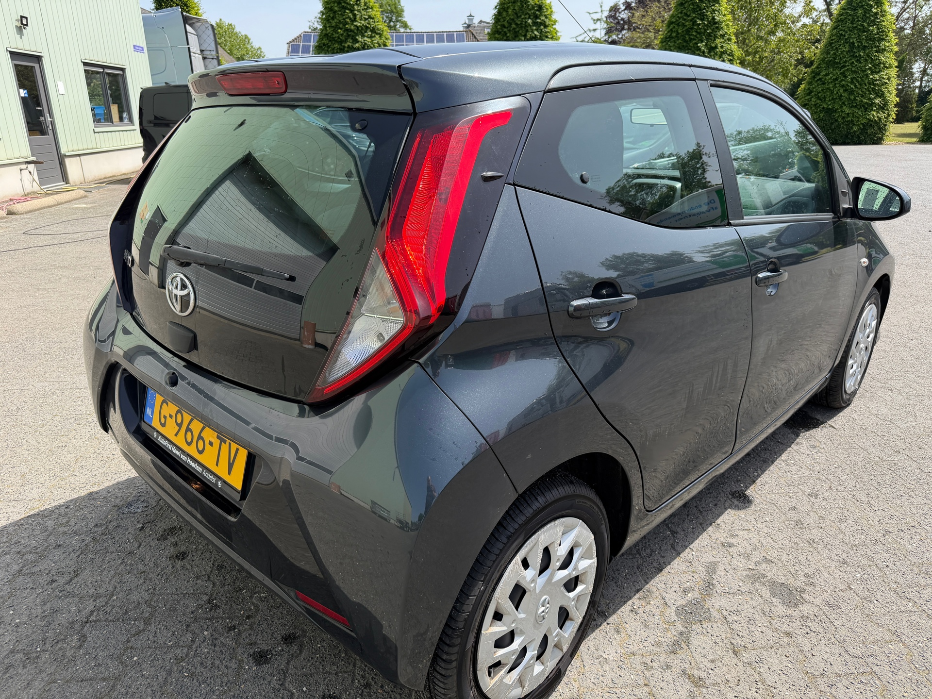 Foto van Toyota Toyota Aygo