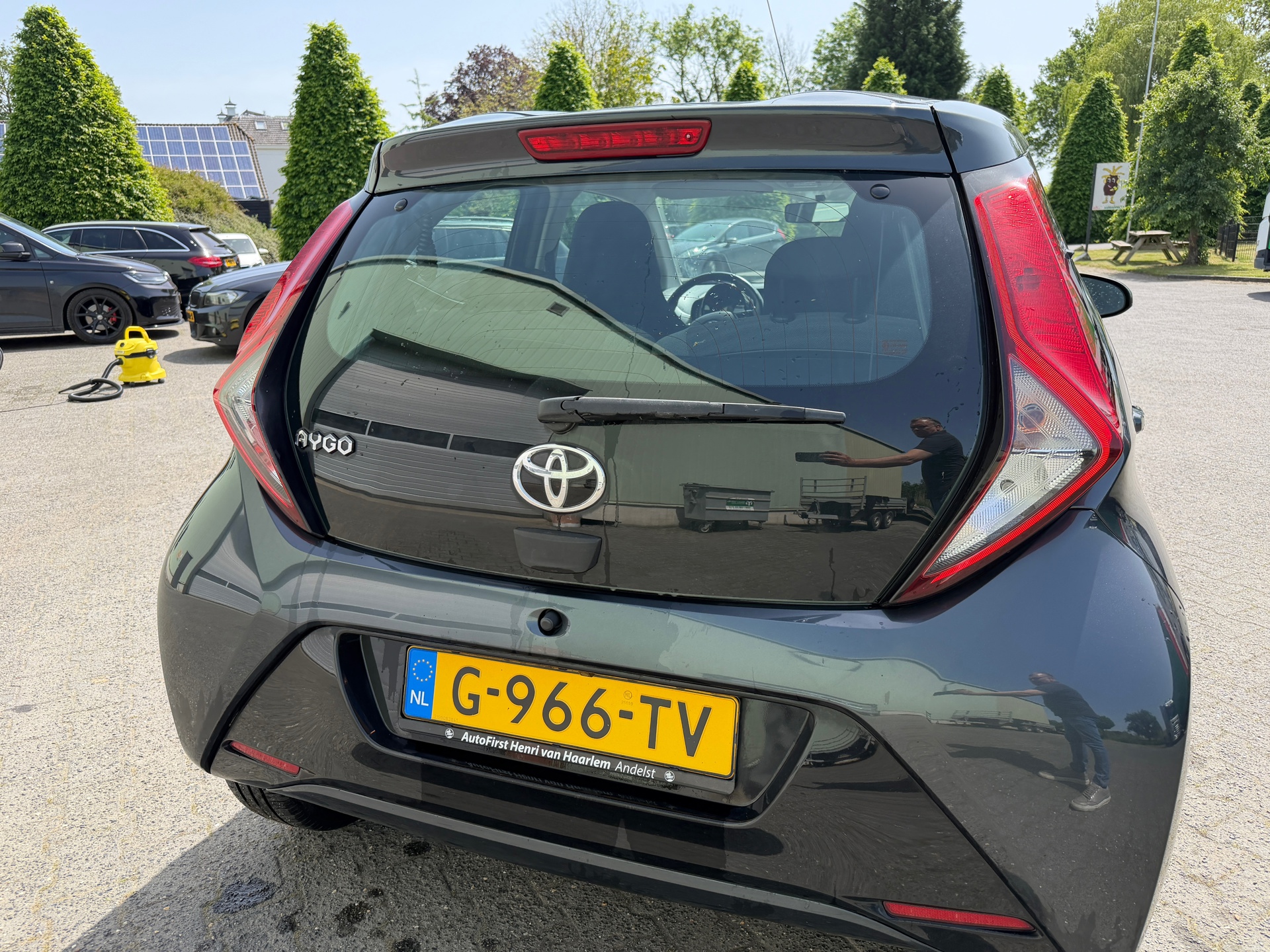 Foto van Toyota Toyota Aygo