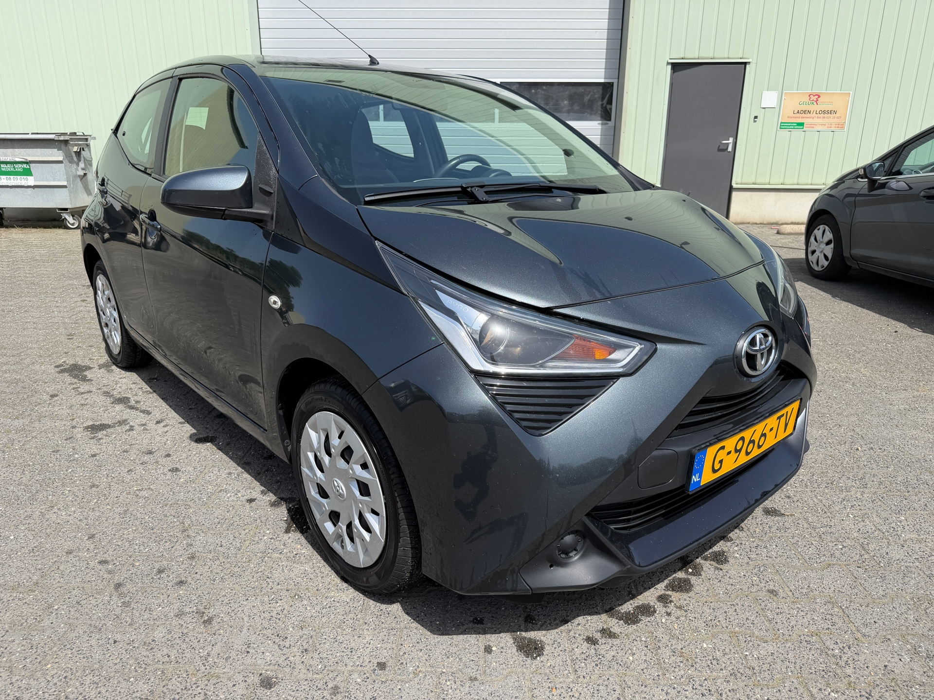 Foto van Toyota Toyota Aygo