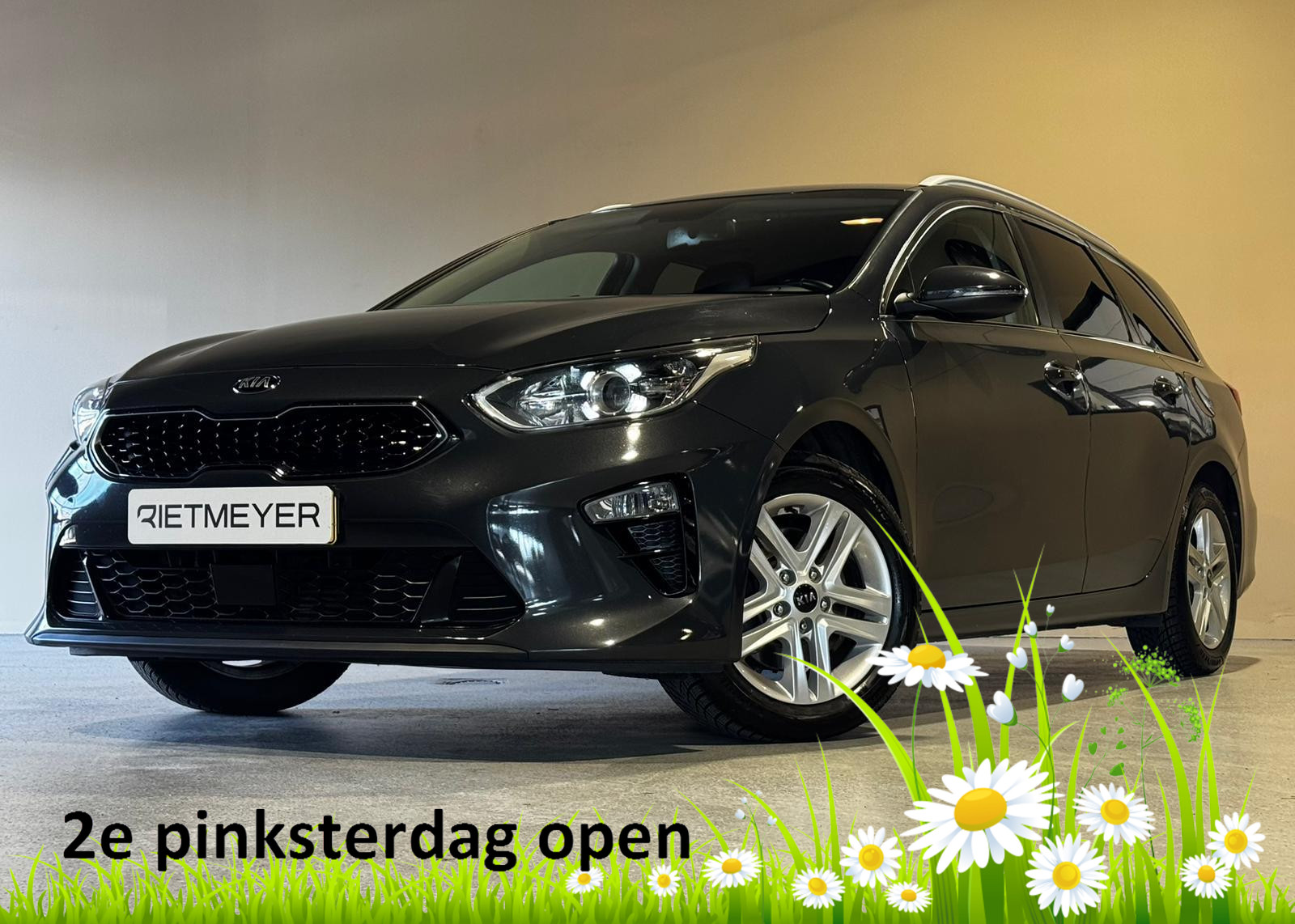 Kia Ceed 1.4 T-GDi DynamicPlusLine 2020 - voorkant