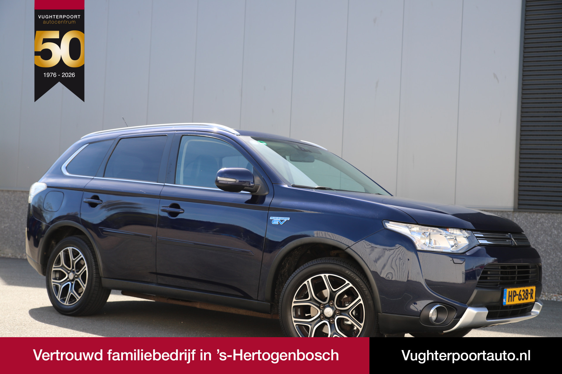 Foto van Mitsubishi Outlander