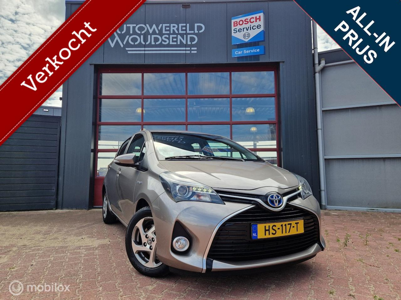 Foto van Toyota Yaris