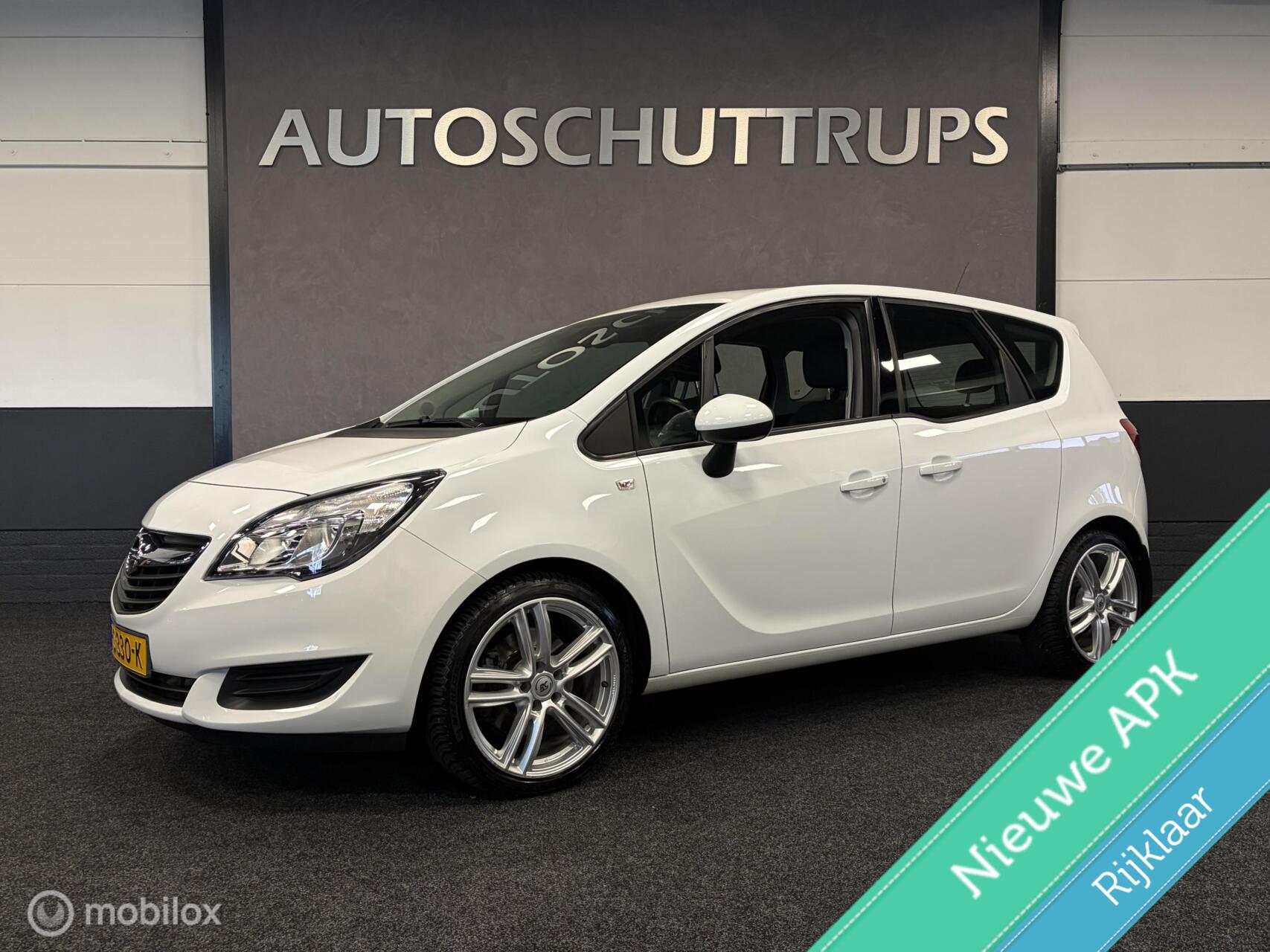 Foto van OPEL MERIVA