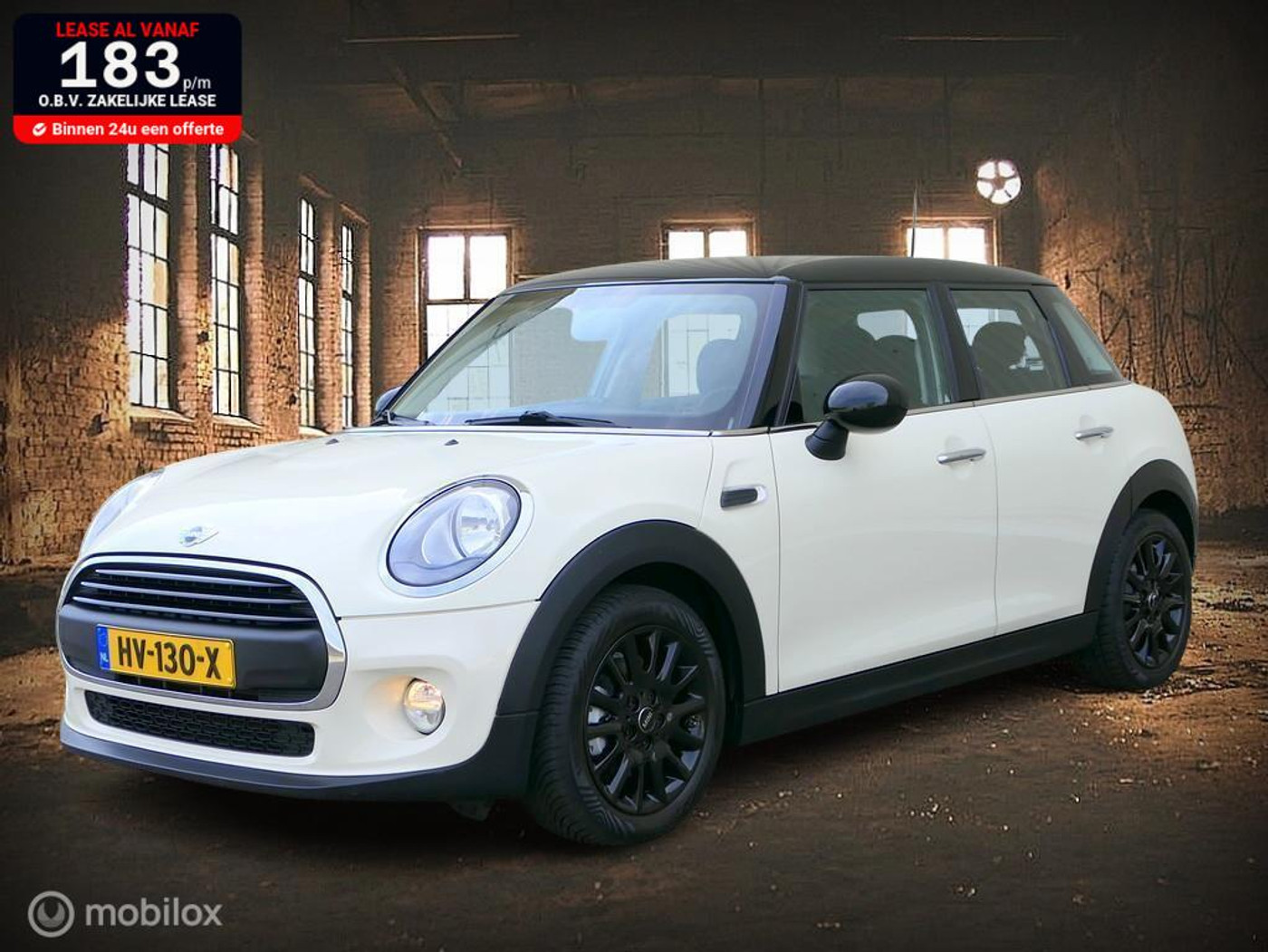 Foto van MINI COOPER