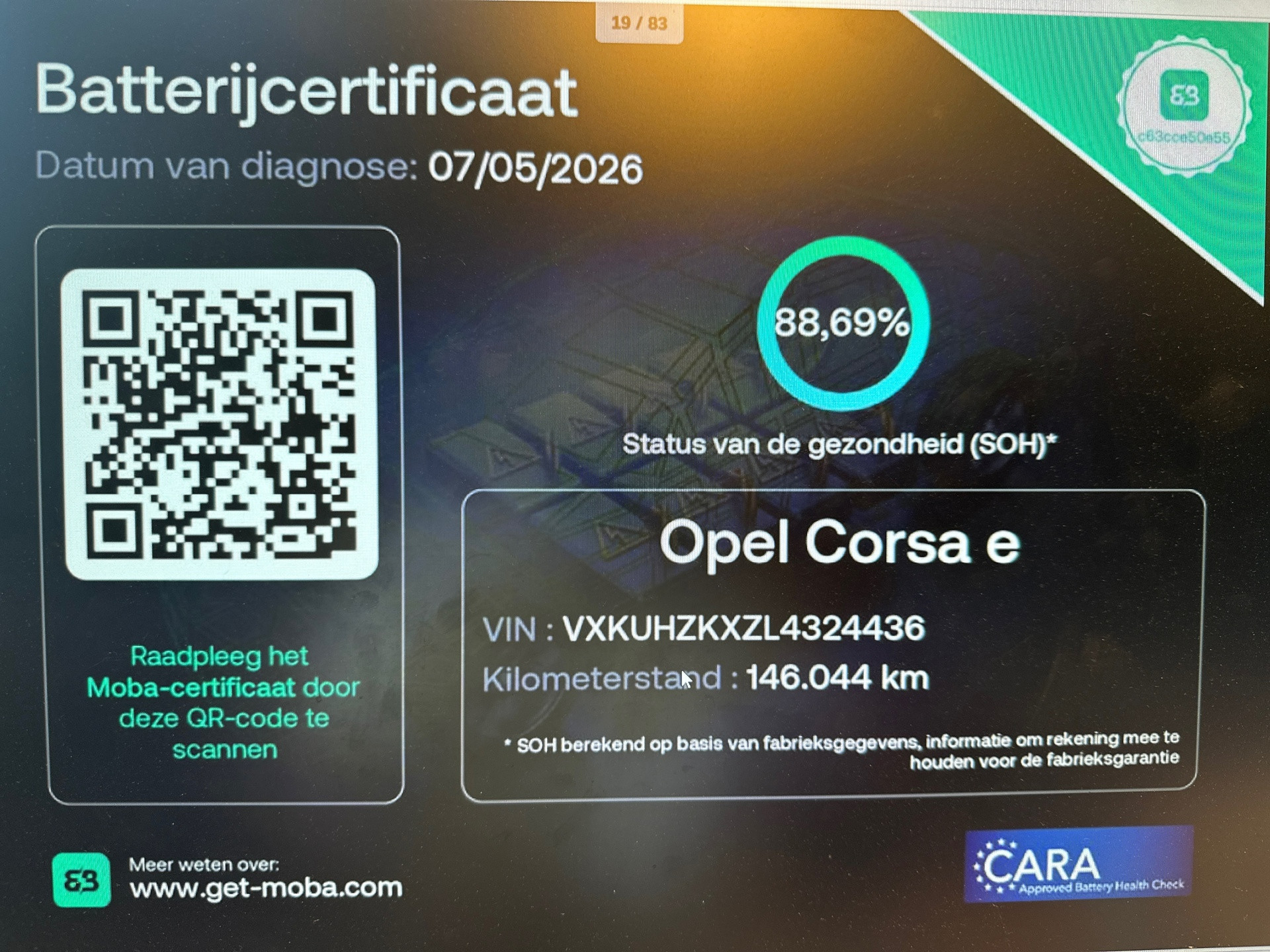 Foto van Opel Corsa