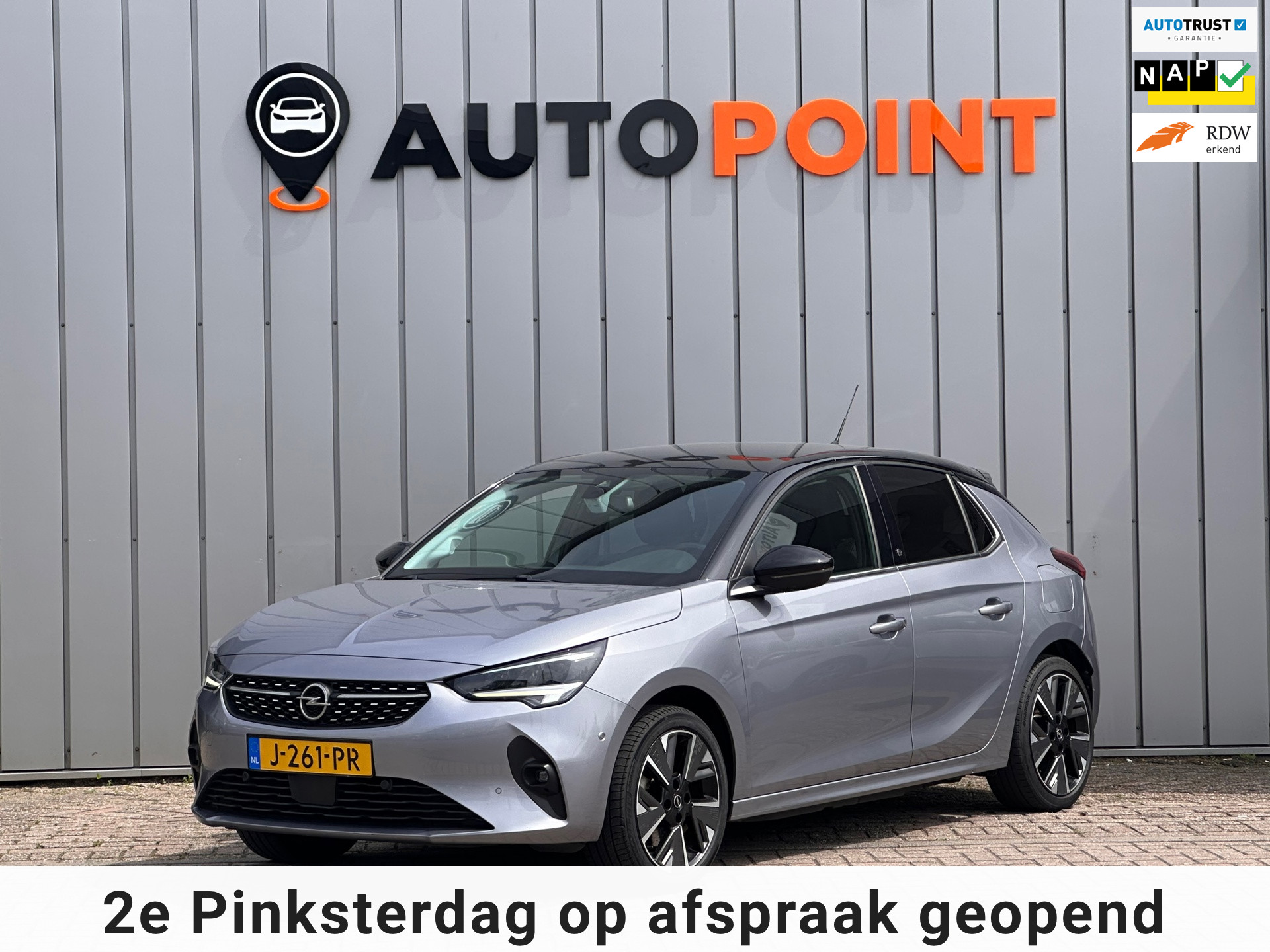 Opel Corsa Elegance 50 kWh FASE 3 SOH 89% CAMARA PDC 2020 - voorkant