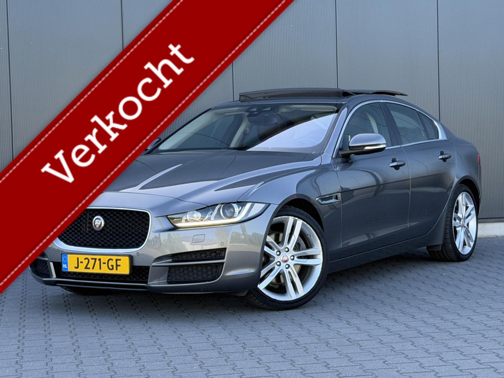 Foto van JAGUAR JAGUAR XE