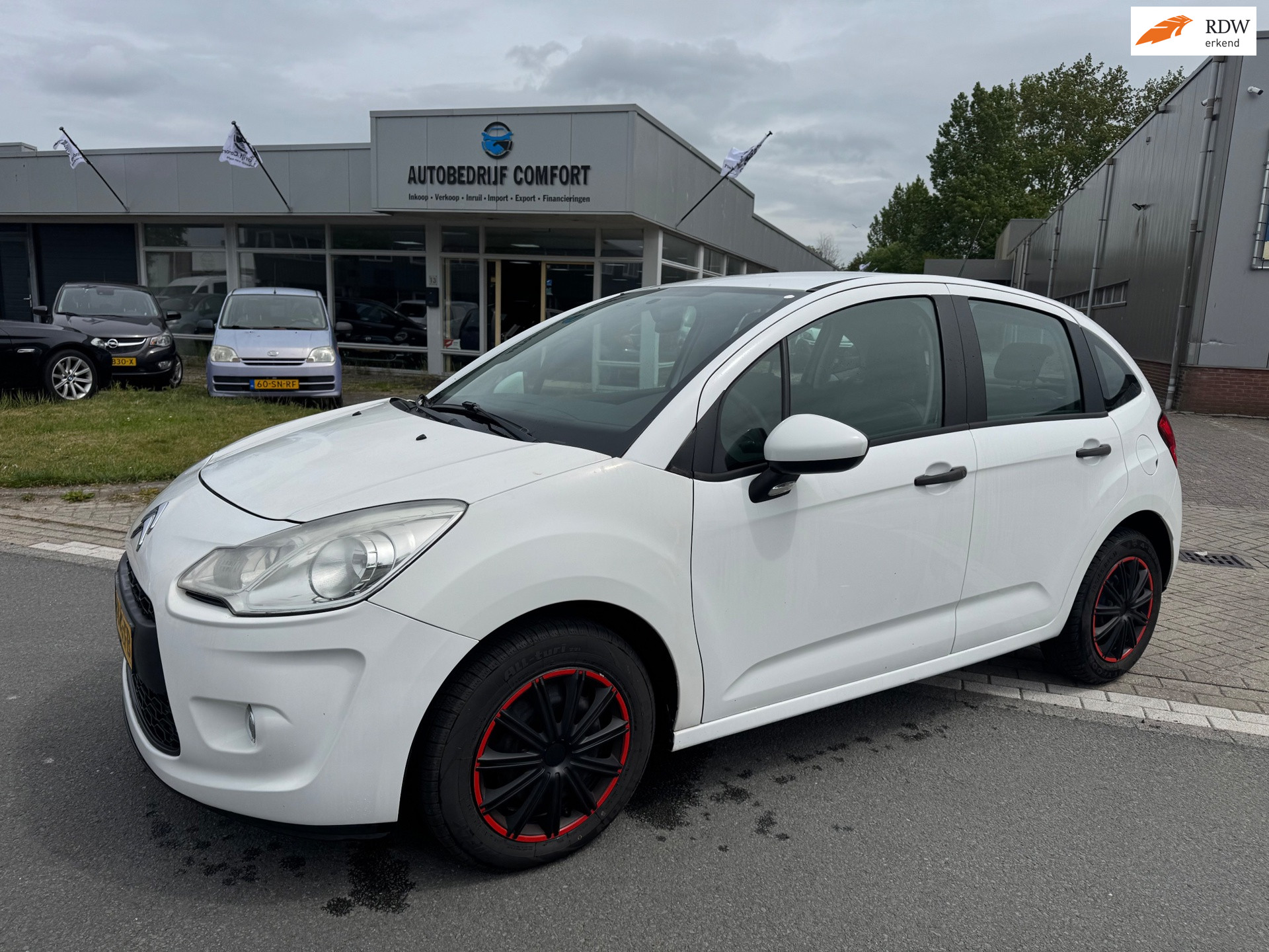 Citroen C3 1.4 Essentiel 2010 - voorkant