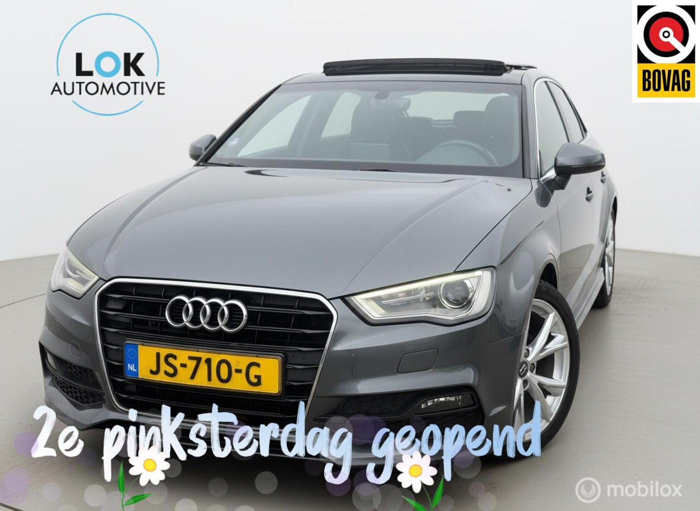 Audi A3 Limousine 1.4 TFSI S-Line Pro Line Plus PANO|LED| 2016 - voorkant