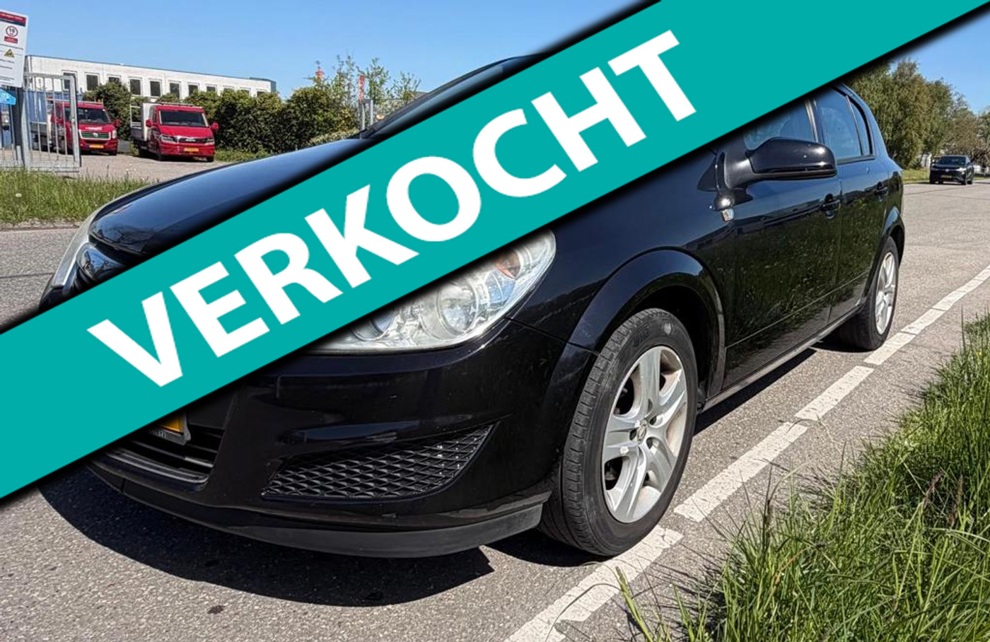 Opel Astra 1.4 Edition 2009 - voorkant