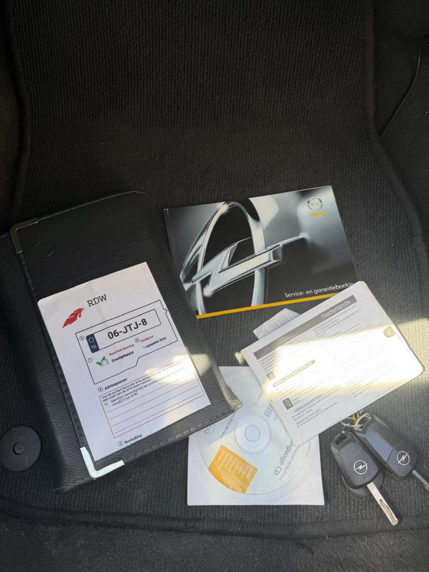 Foto van Opel Astra