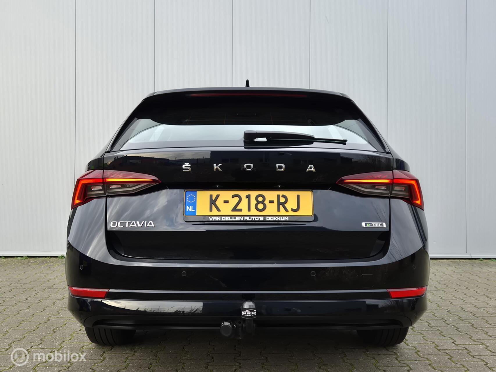 Foto van Skoda Octavia