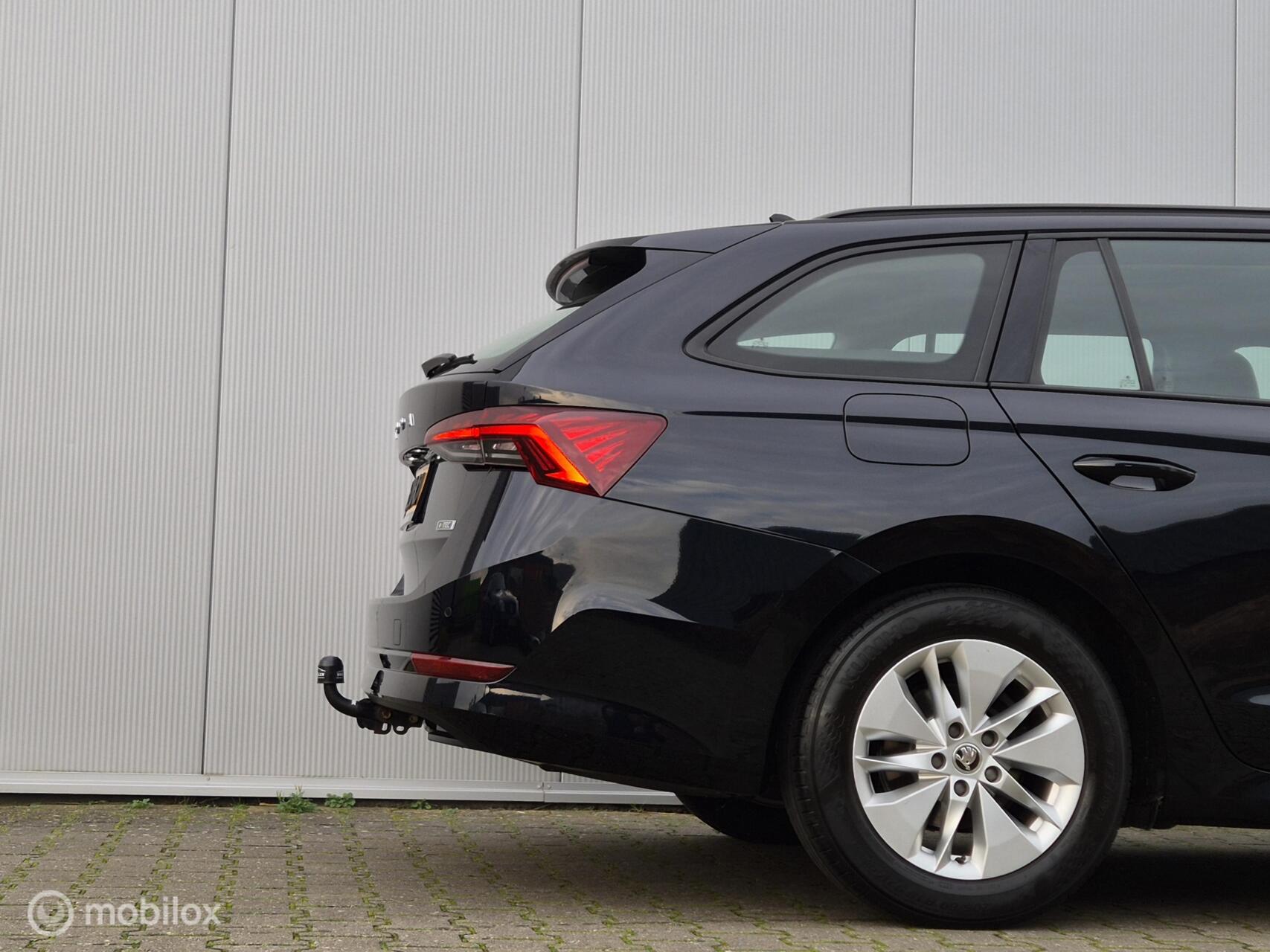 Foto van Skoda Octavia