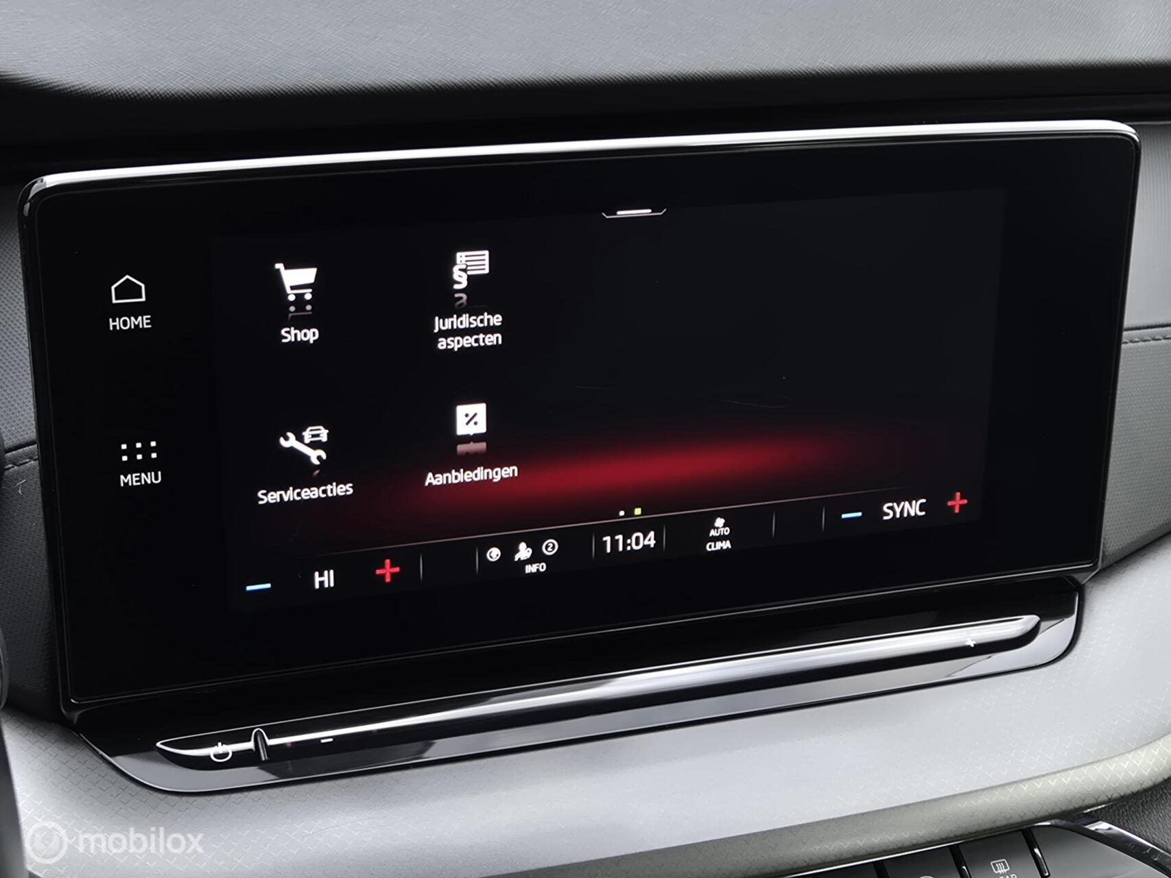 Foto van Skoda Octavia
