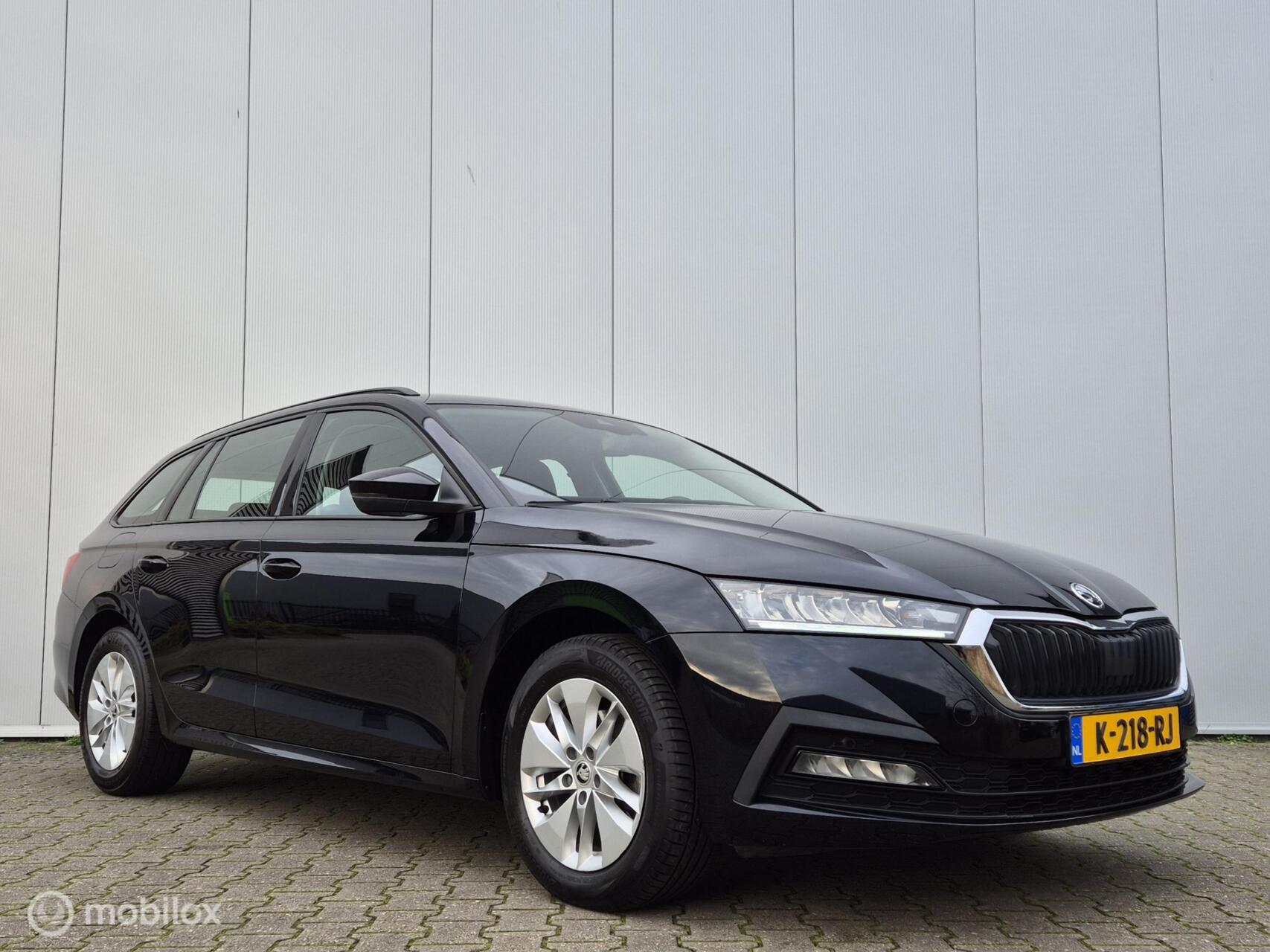 Foto van Skoda Octavia