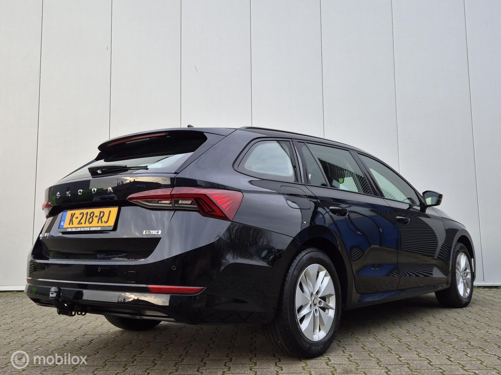 Foto van Skoda Octavia
