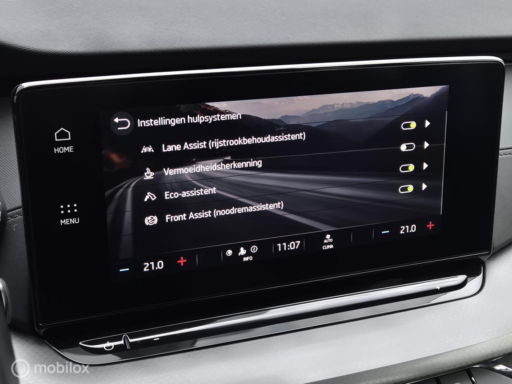 Foto van Skoda Octavia