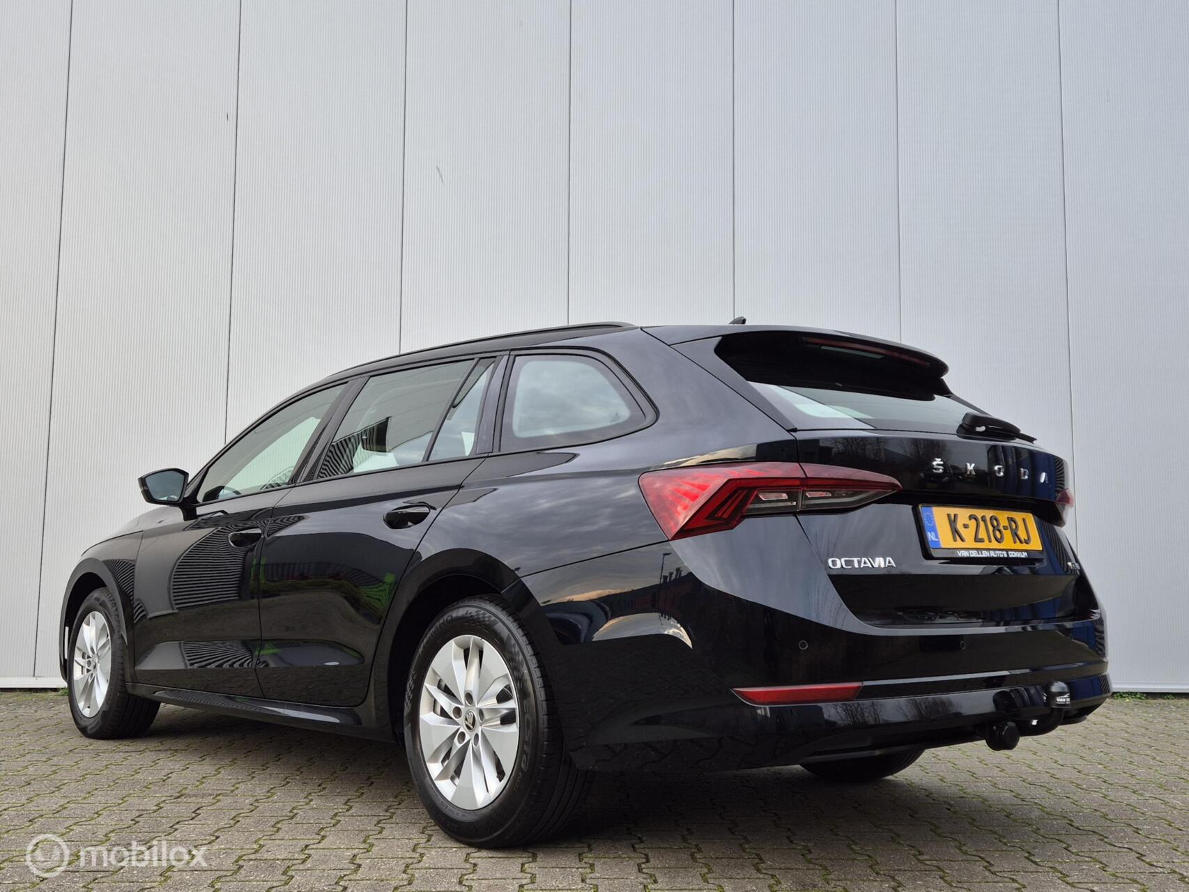 Foto van Skoda Octavia