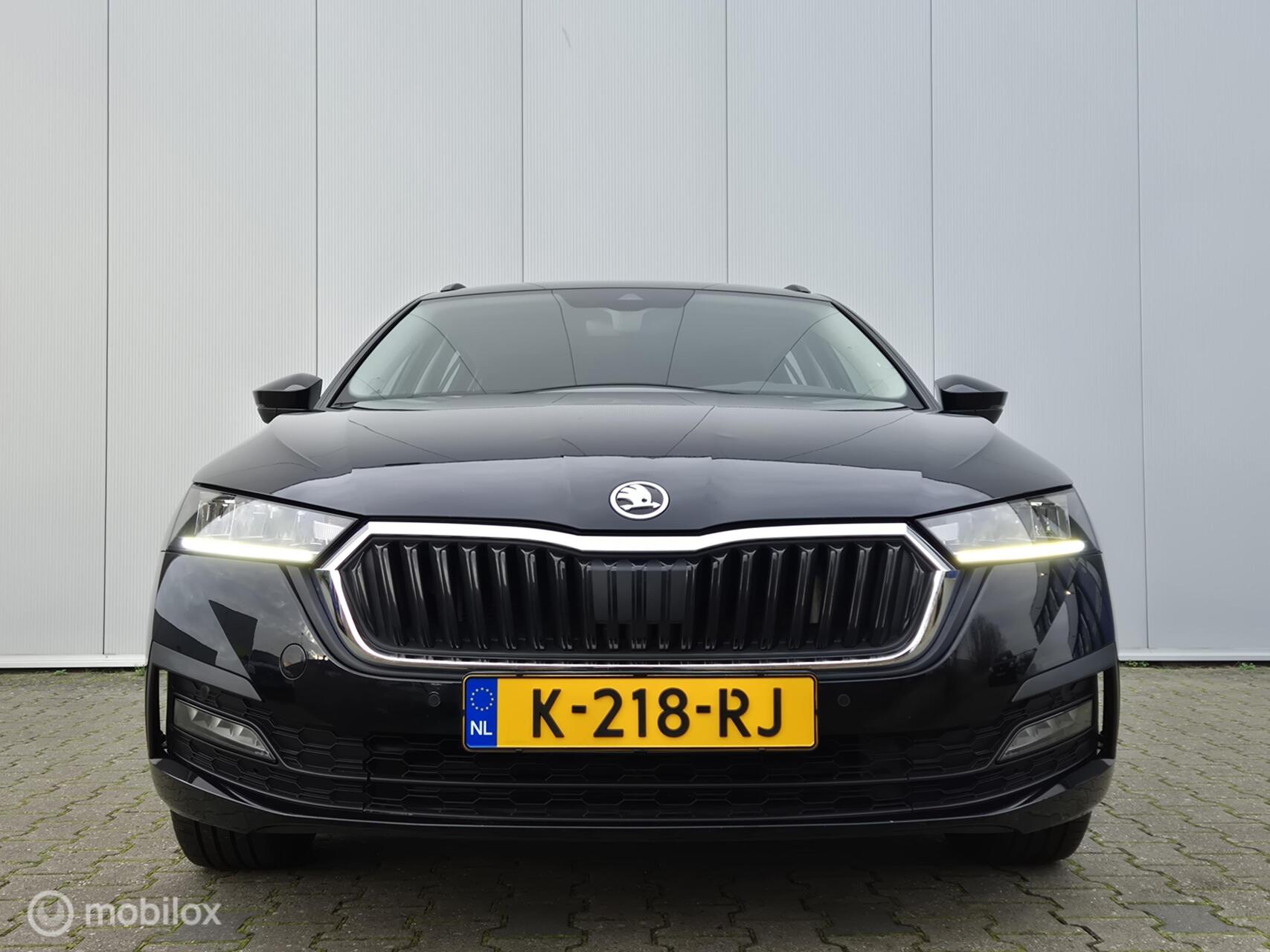 Foto van Skoda Octavia