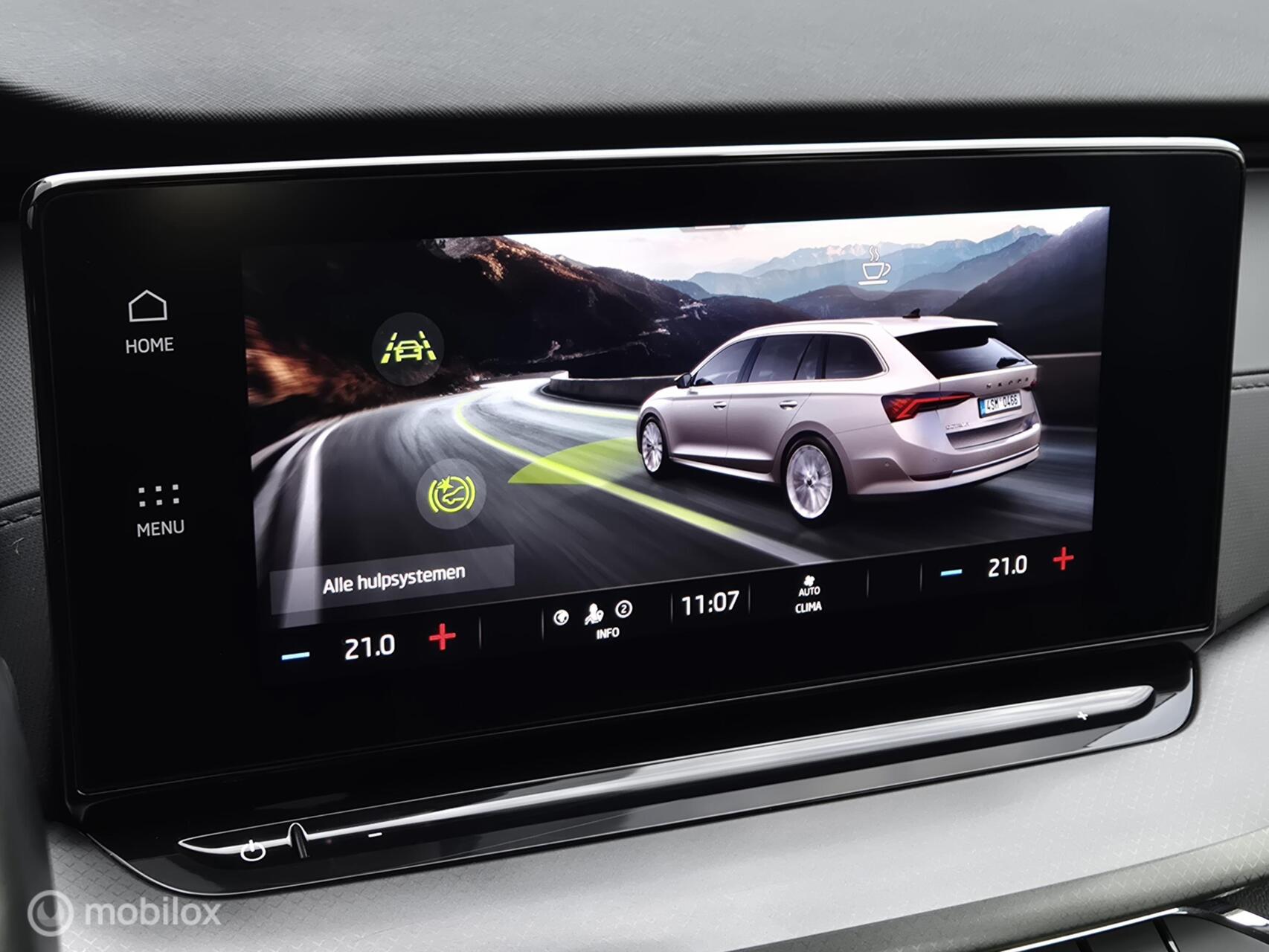 Foto van Skoda Octavia