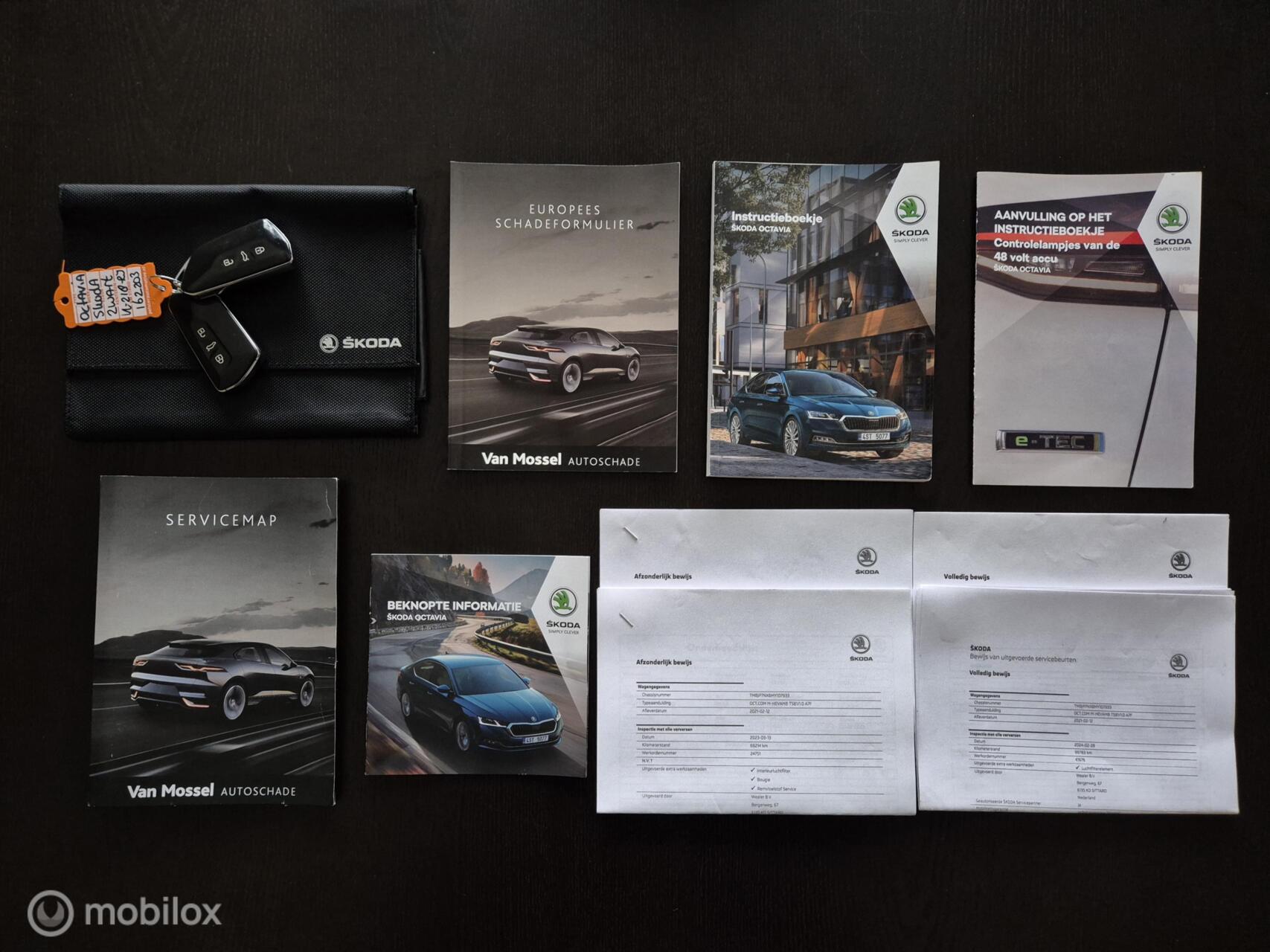 Foto van Skoda Octavia