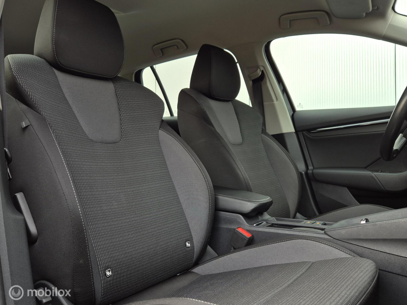 Foto van Skoda Octavia