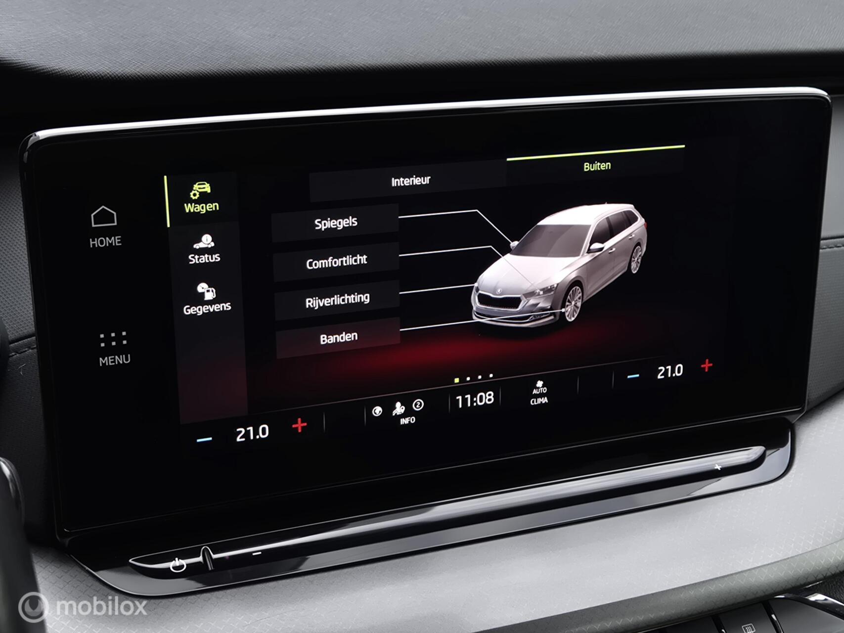 Foto van Skoda Octavia