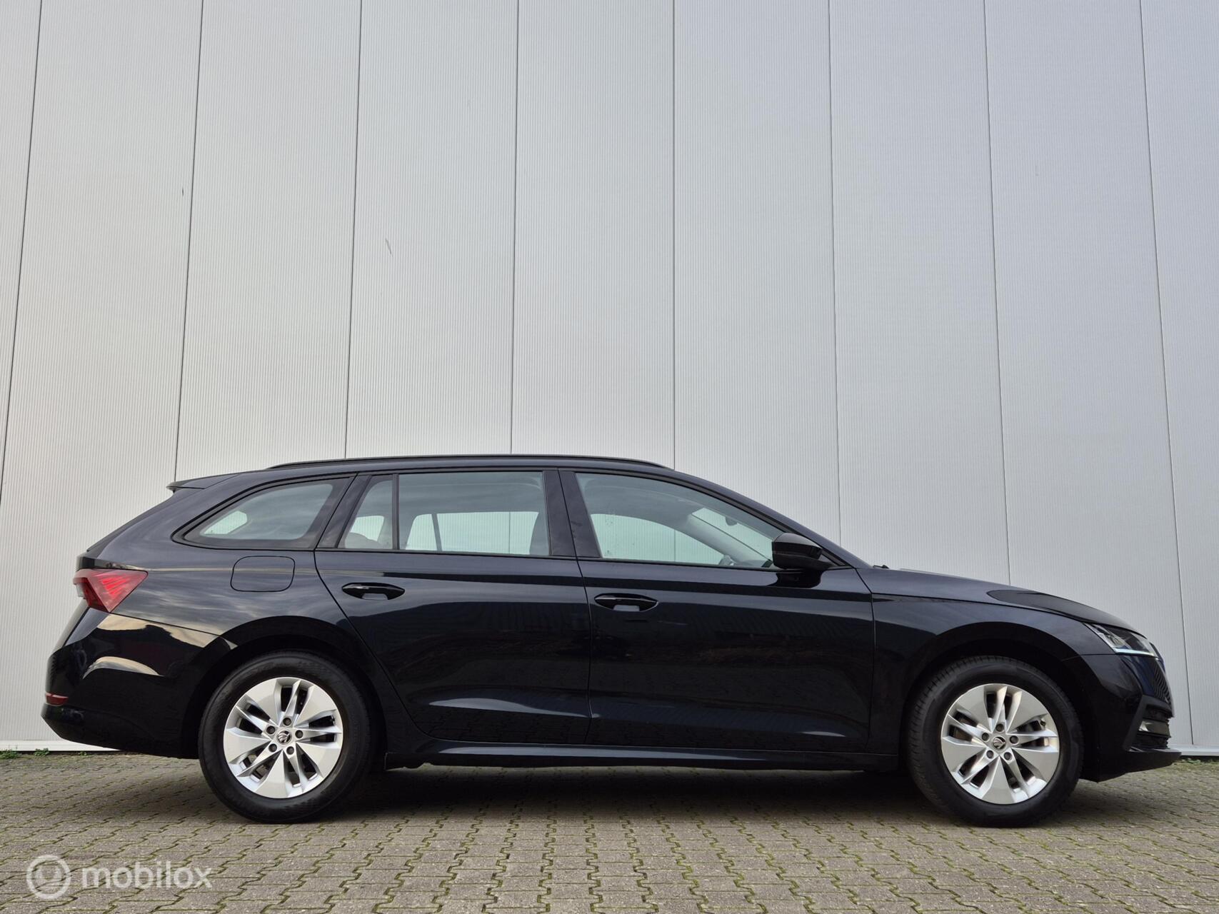 Foto van Skoda Octavia