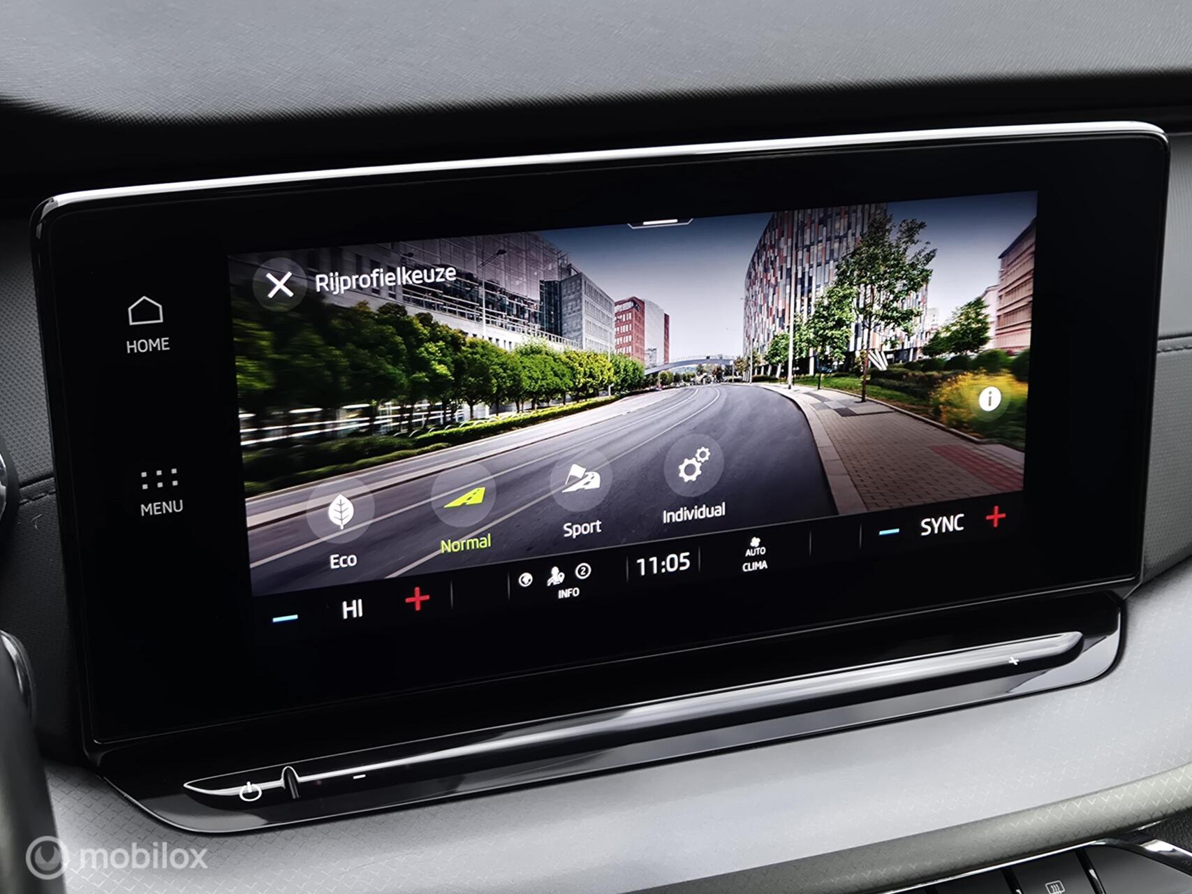 Foto van Skoda Octavia