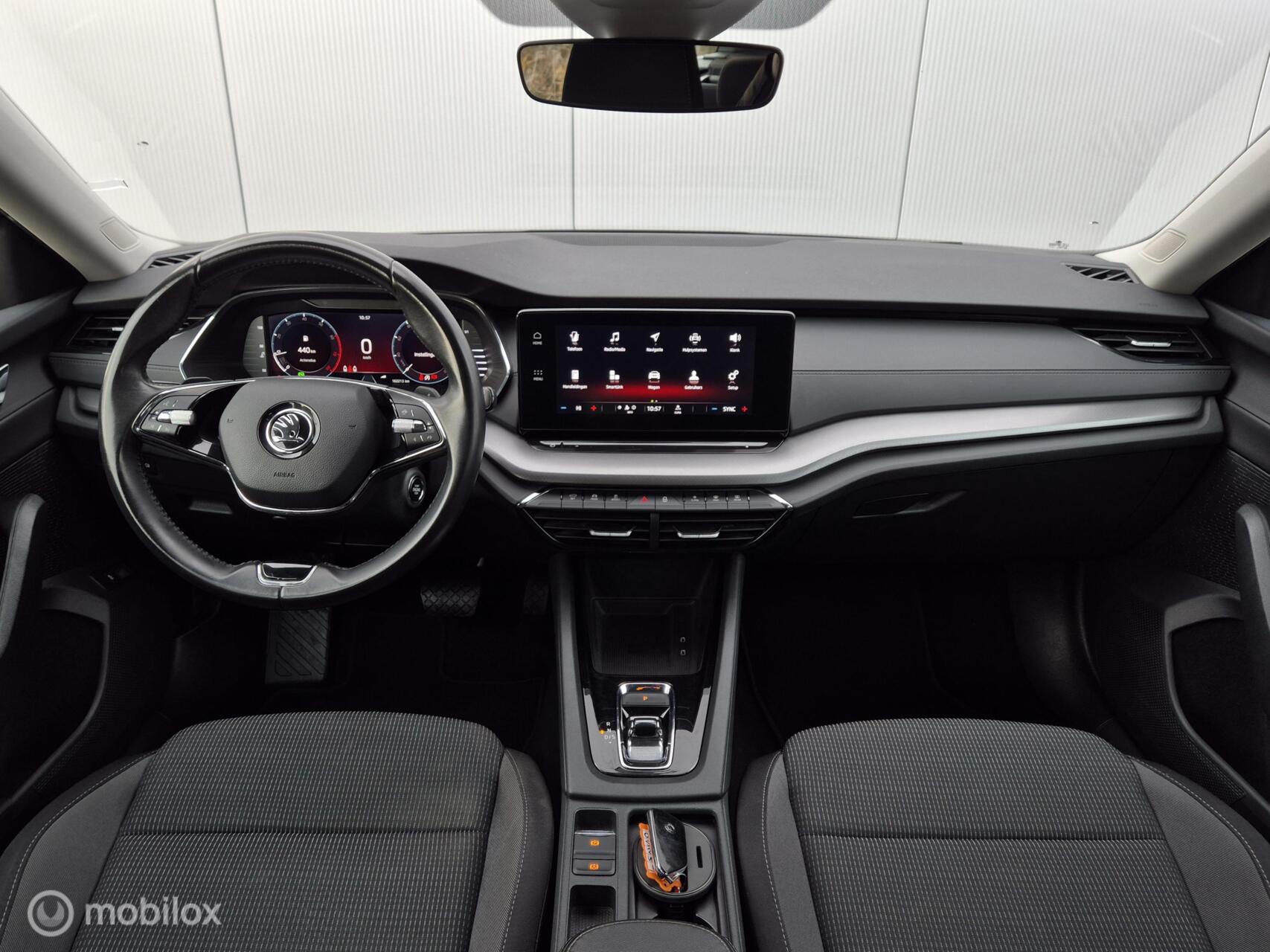 Foto van Skoda Octavia