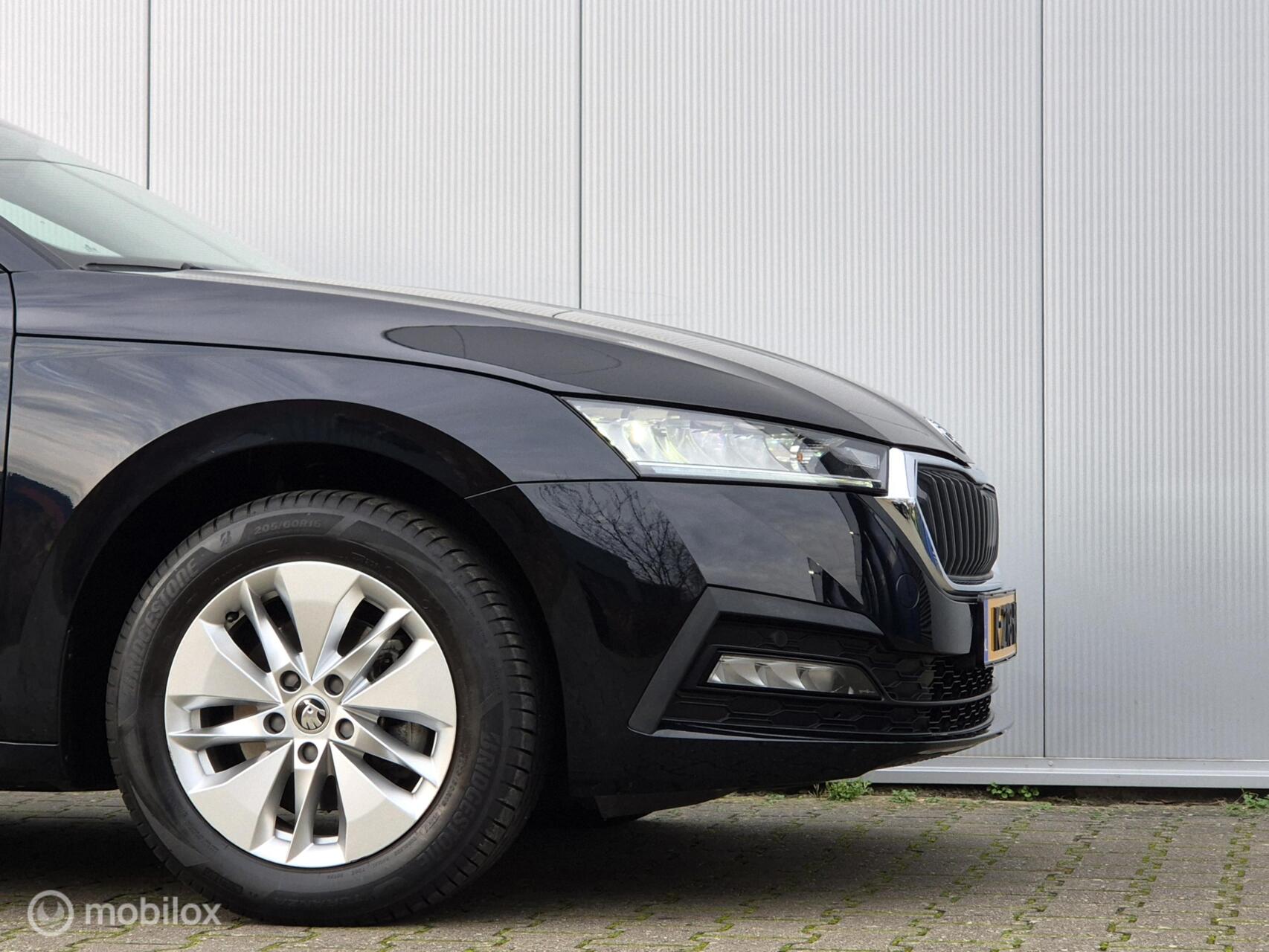 Foto van Skoda Octavia