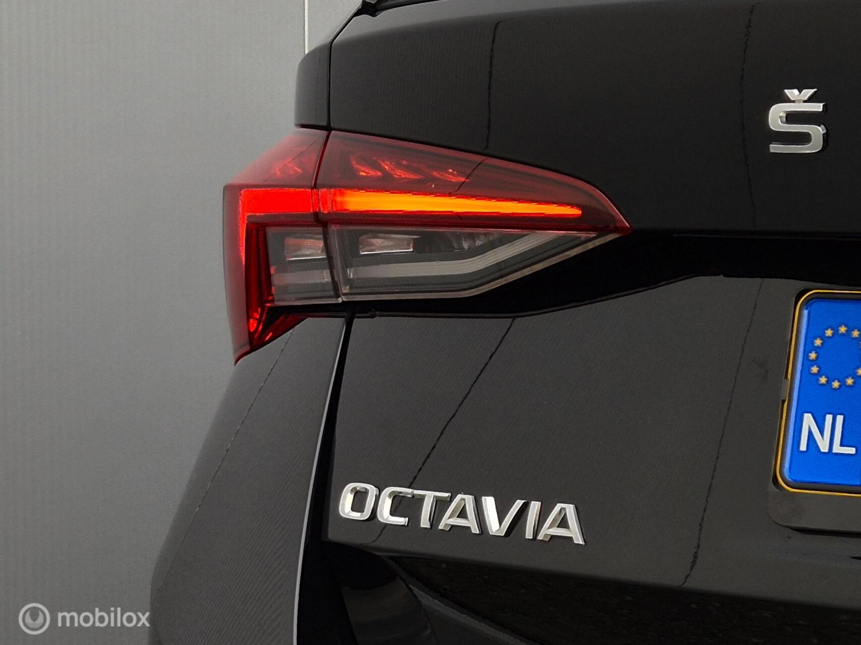 Foto van Skoda Octavia
