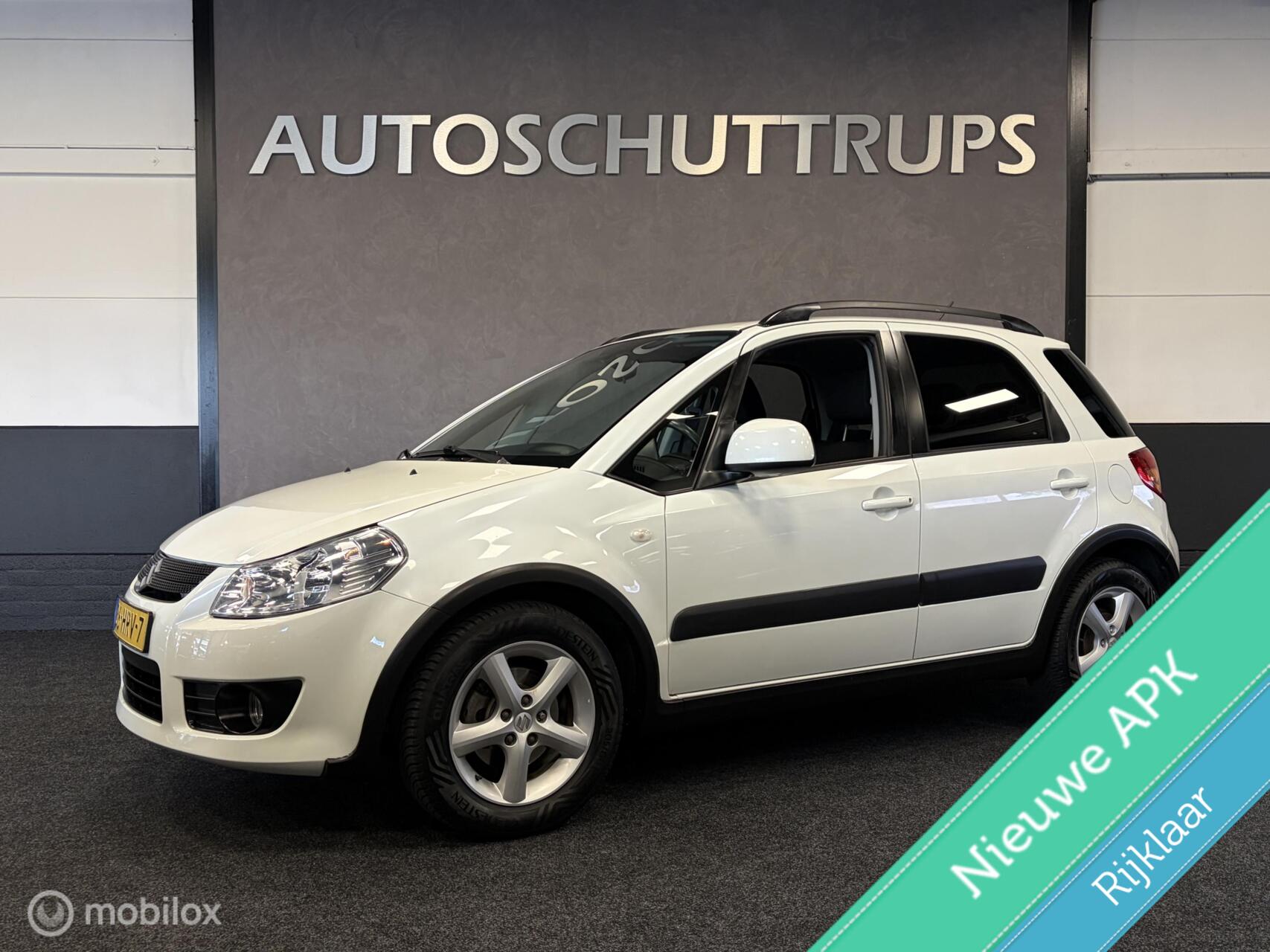 Foto van SUZUKI SX4