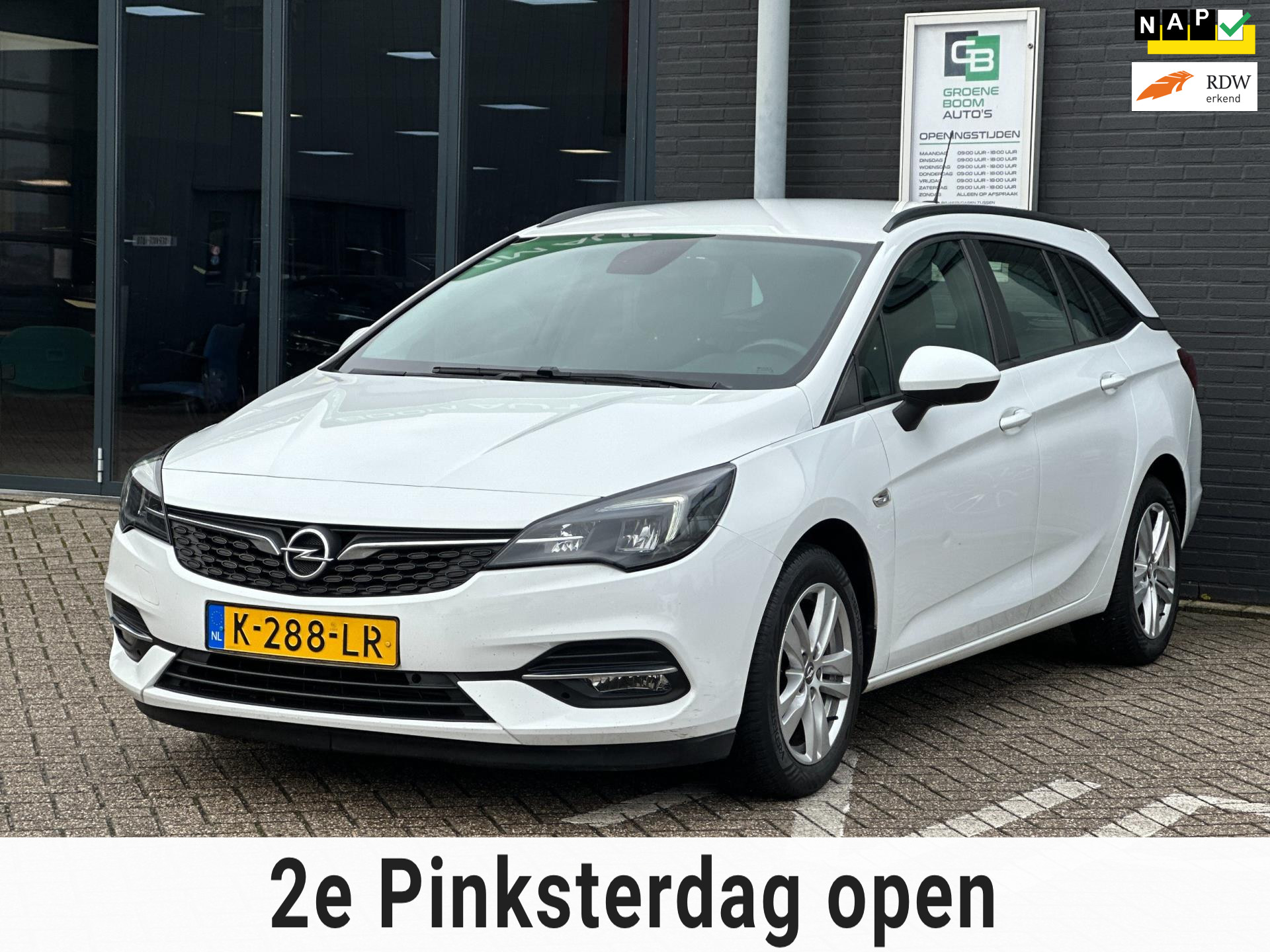 Foto van OPEL ASTRA SPORTS TOURER