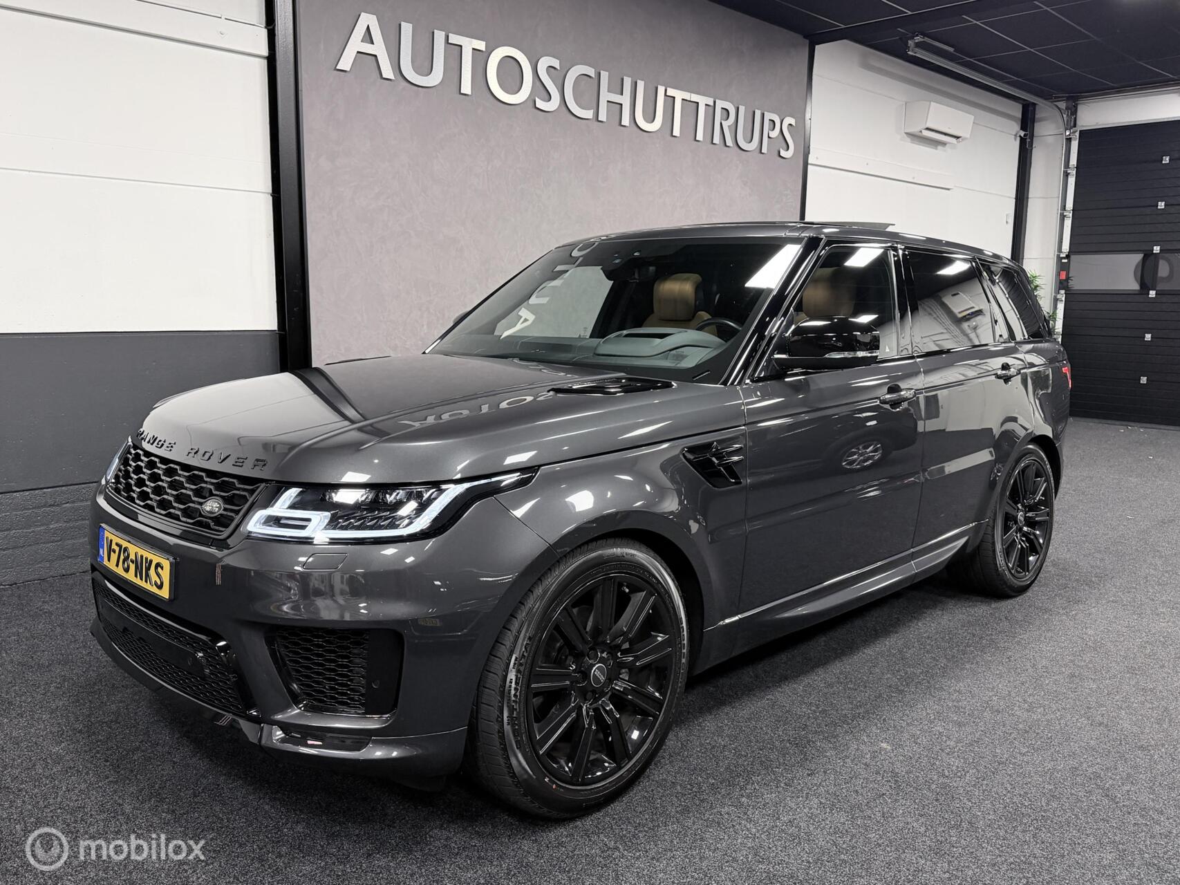 Foto van LAND ROVER RANGE ROVER SPORT